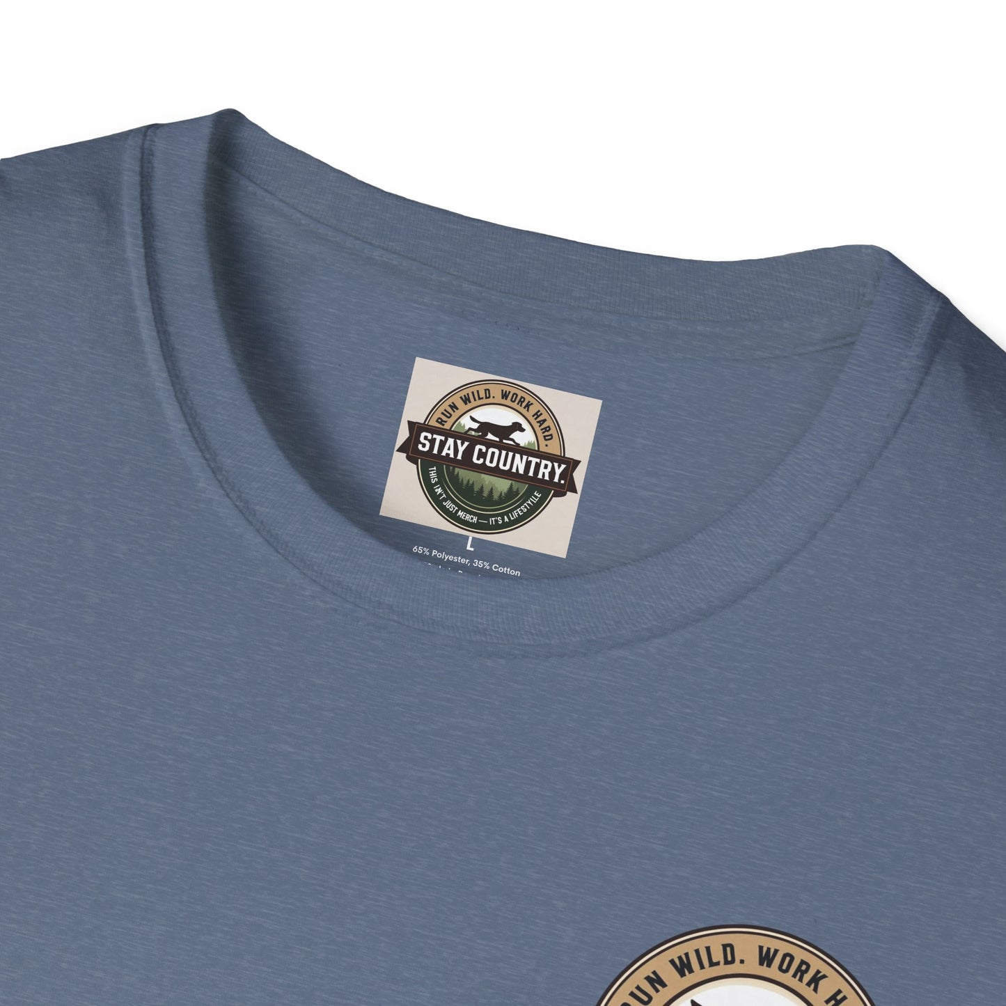 Countryside Runners Unisex Softstyle T-Shirt | Casual Tee for Nature Lovers, Hiking, Outdoor Activities, Animal Enthusiasts, Gift