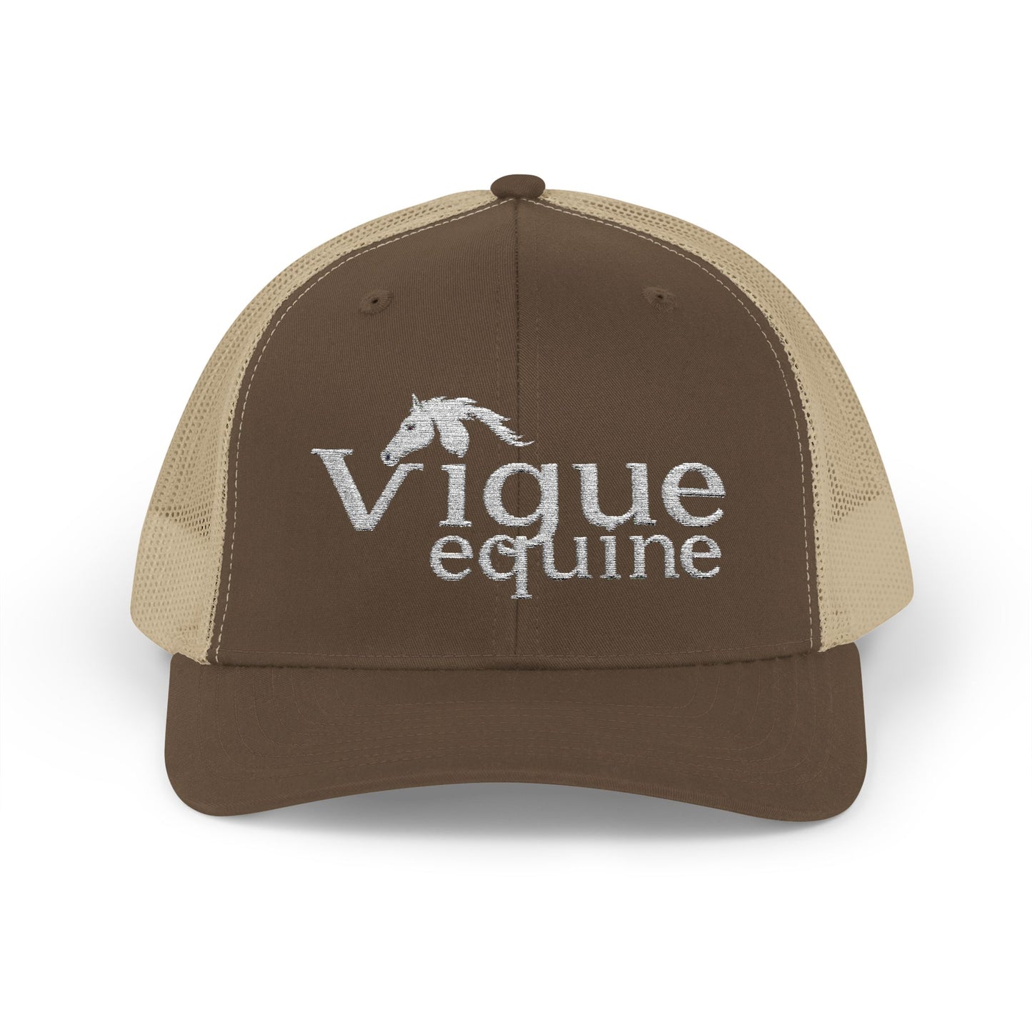 Vigue equine LLC Equestrian Snapback Trucker Cap, Adjustable Horse Rider Hat, Outdoor Sports Cap, Gift for Horse Lovers, Fun Western Style Headwear