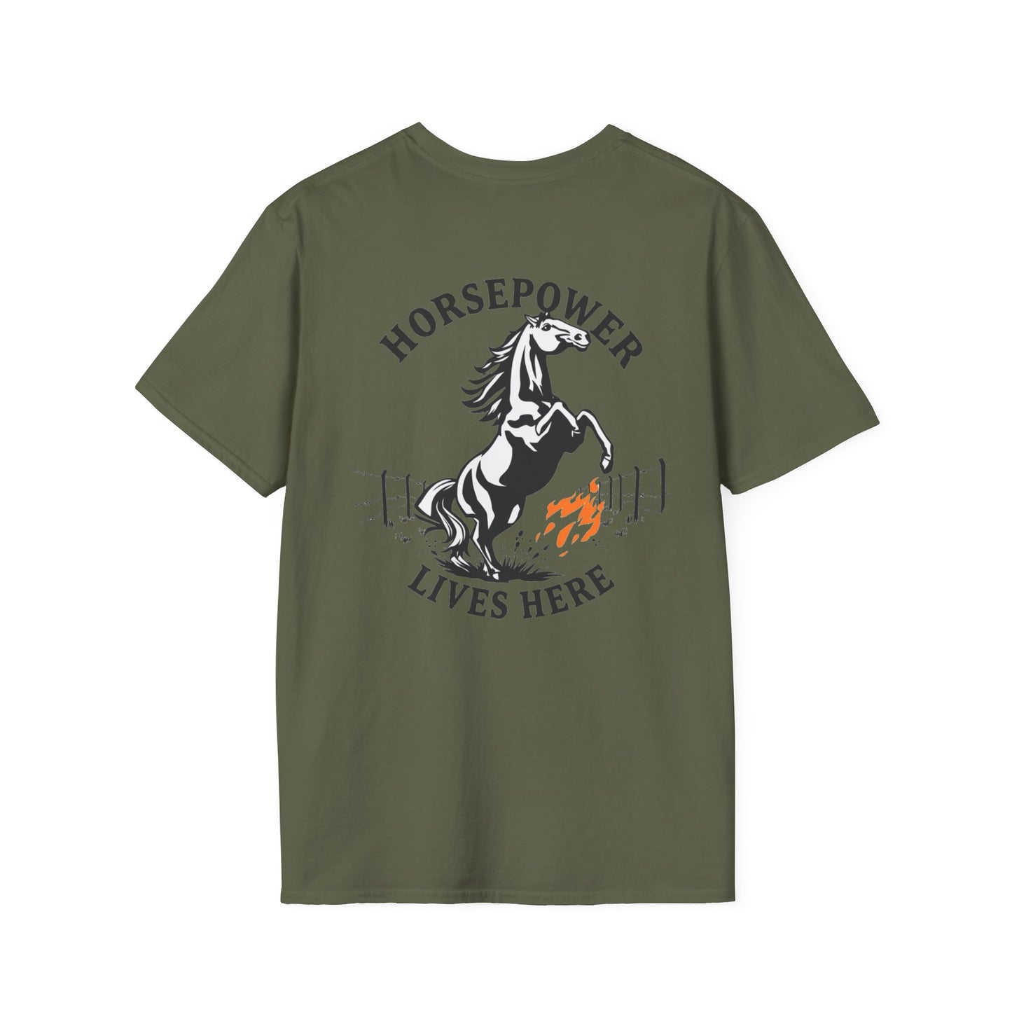 Vigue Equine LLC Merch for Countryside Runners- soft style t-shirt
