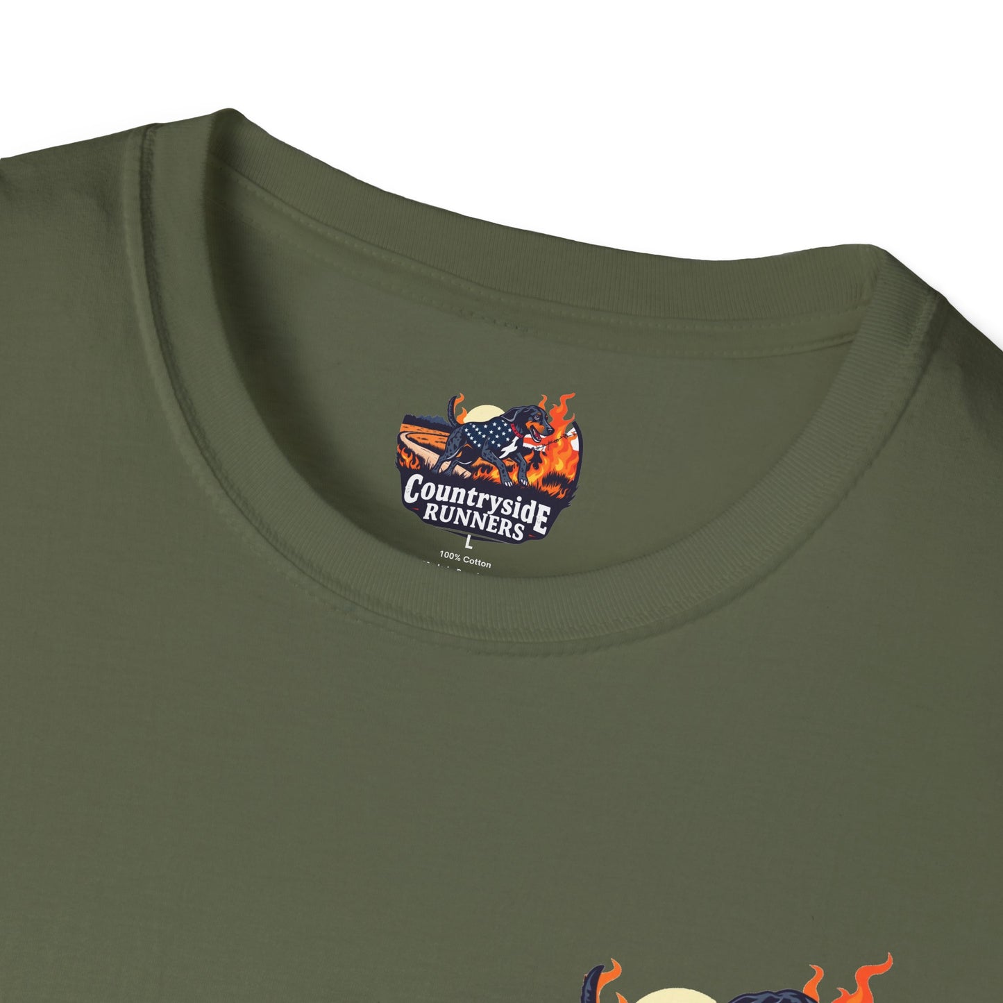 Countryside Runners Coonhound Unisex T-Shirt
