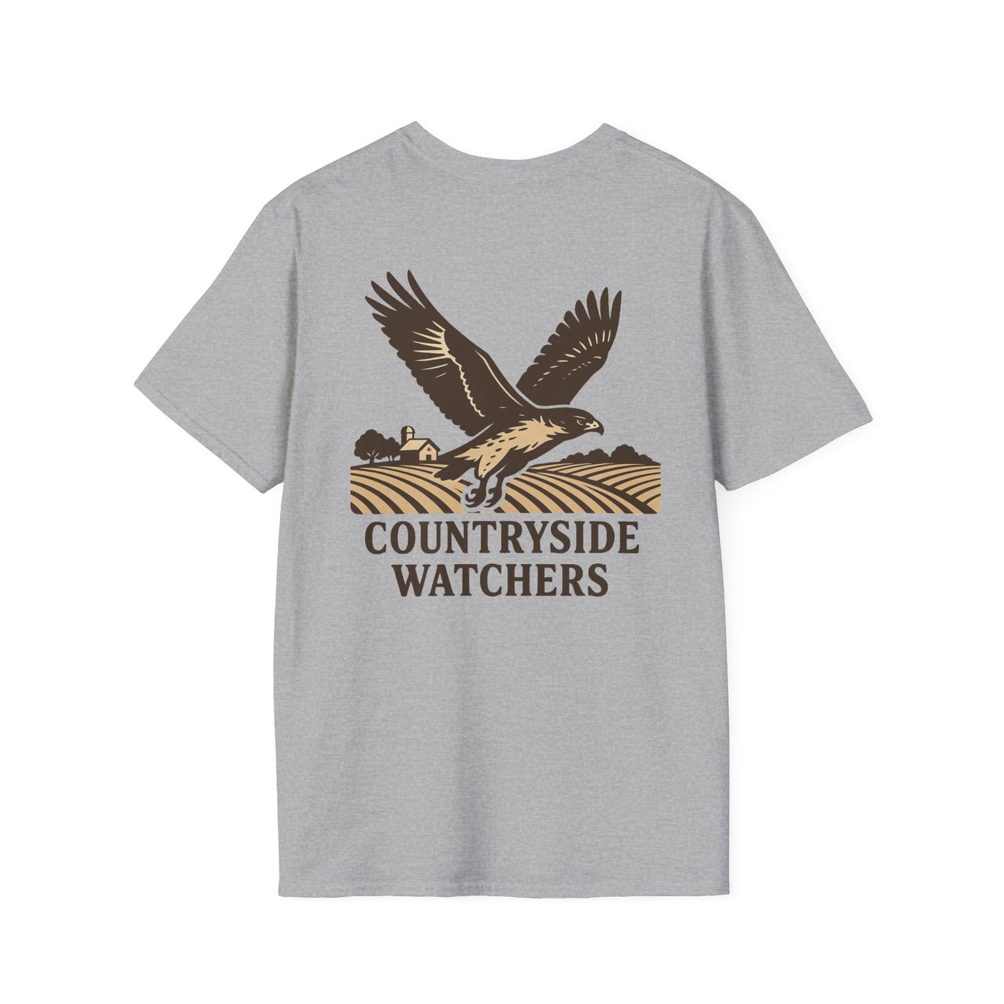 Hawk T-Shirt - Countryside Watchers Bird of Prey