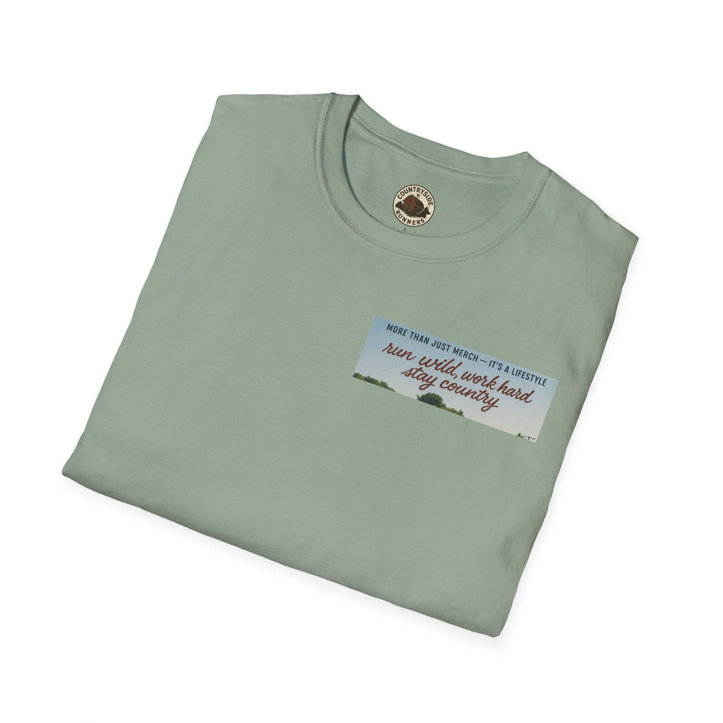 Brand Name Farm Tee Unisex T-Shirt