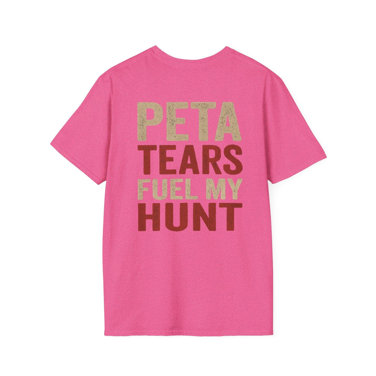 Unisex T-Shirt Anti PETA Design