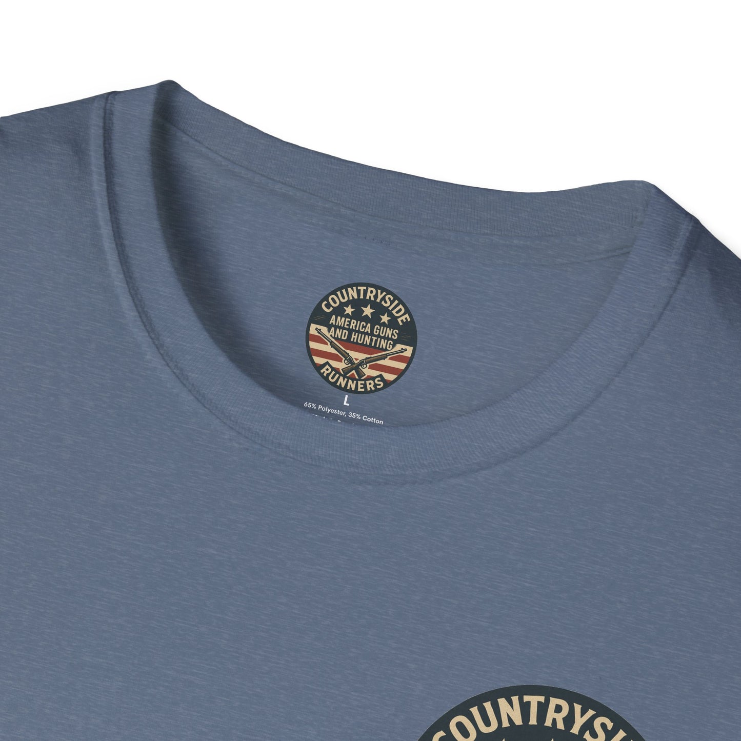 Patriotic Soft Pre-Shrunk T-shirt