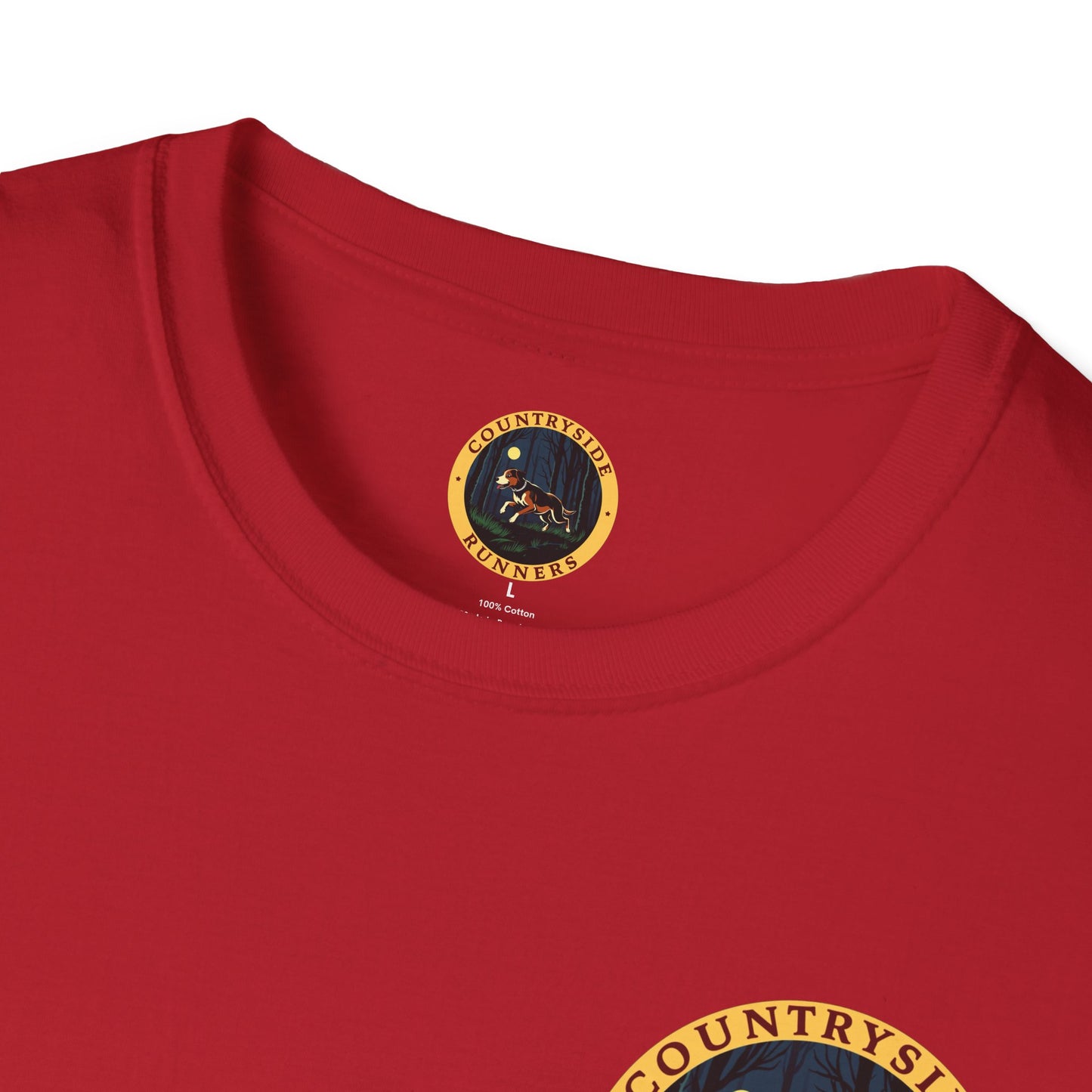 Vintage-Inspired Bluetick Naturals Unisex Softstyle T-Shirt, Pet Lover's Tee, Casual Wear, Gift for Dog Owners, Outdoor Adventure Shirt