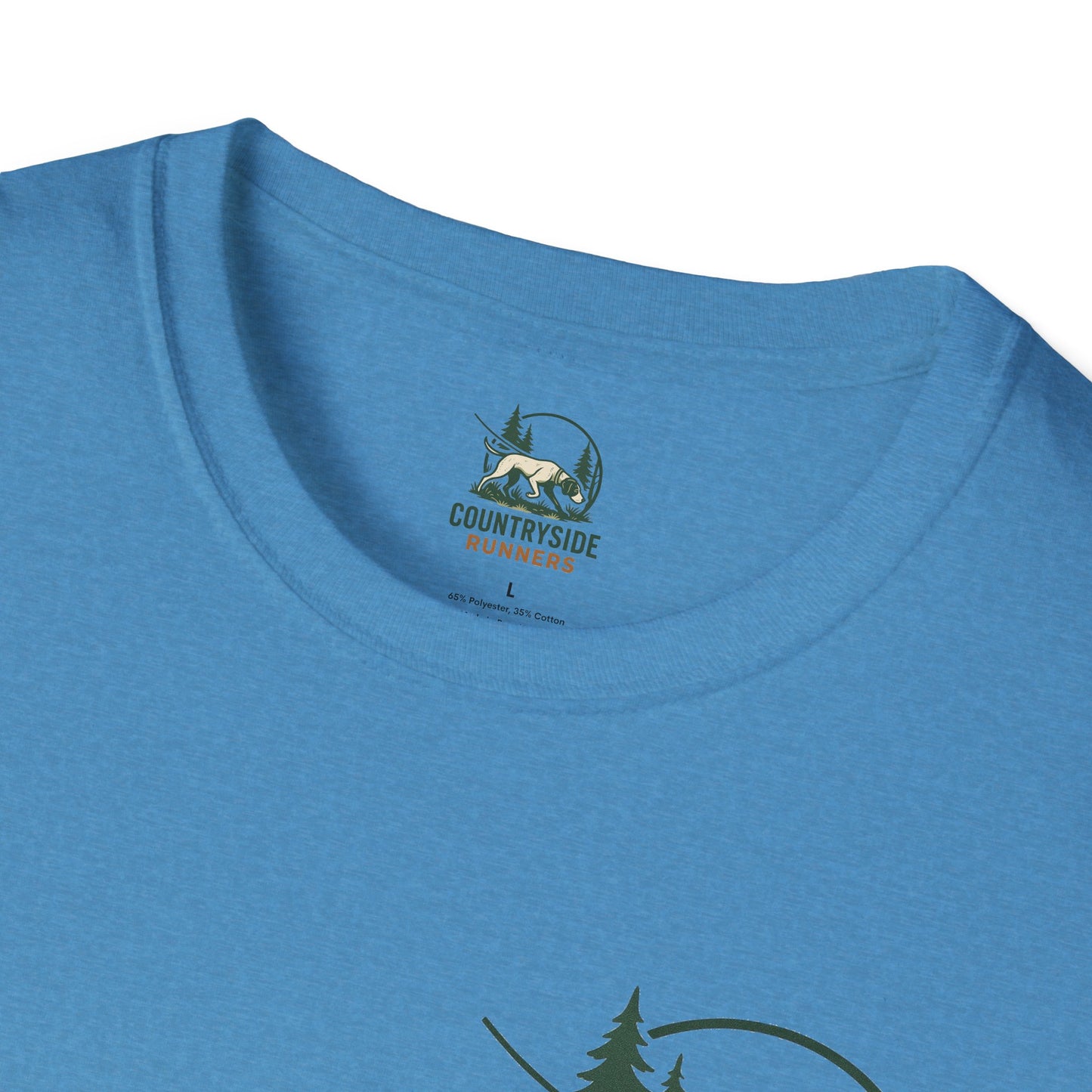 Tracking dog Runners T-Shirt, Perfect Gift for Hunters, Outdoor Enthusiasts, Casual Wear, Wildlife Lovers, Adventure Apparel
