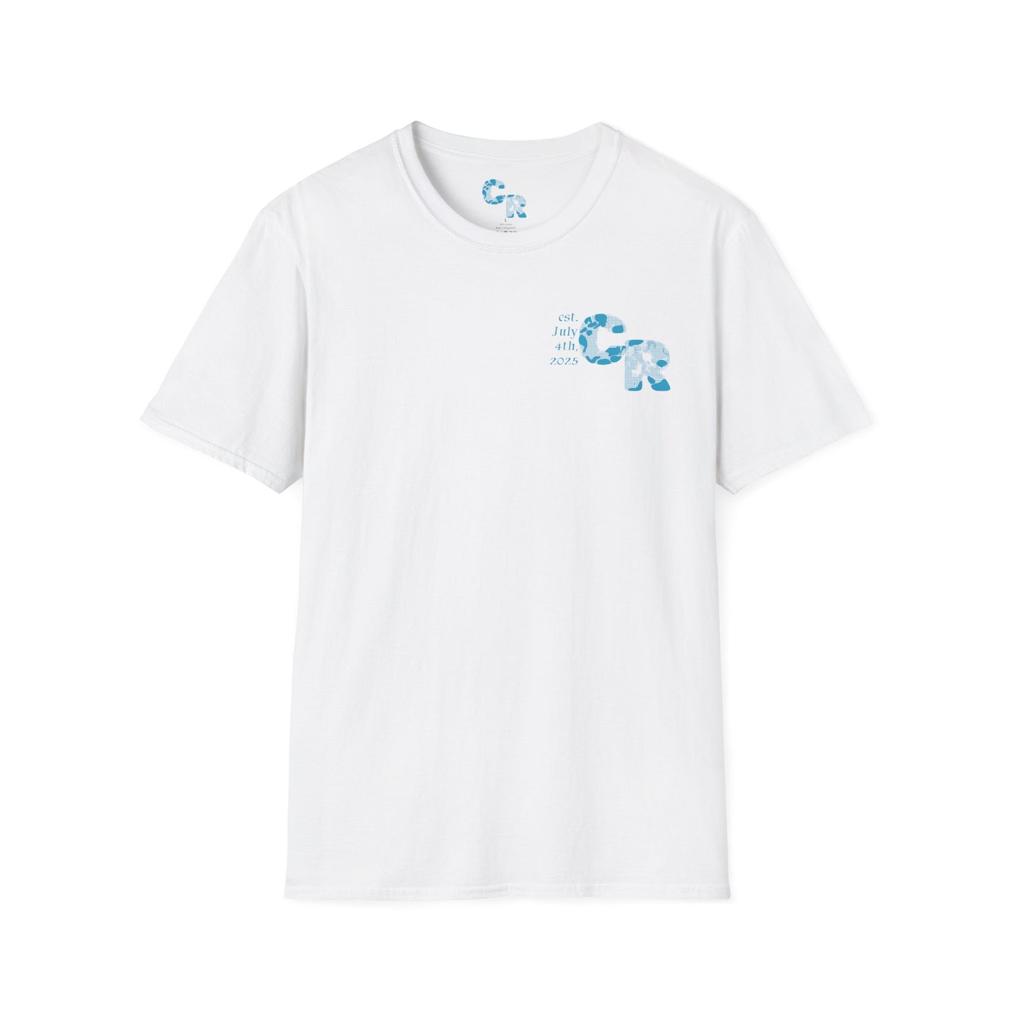 Tree First Sleep Later Countryside Runners brand T-shirt