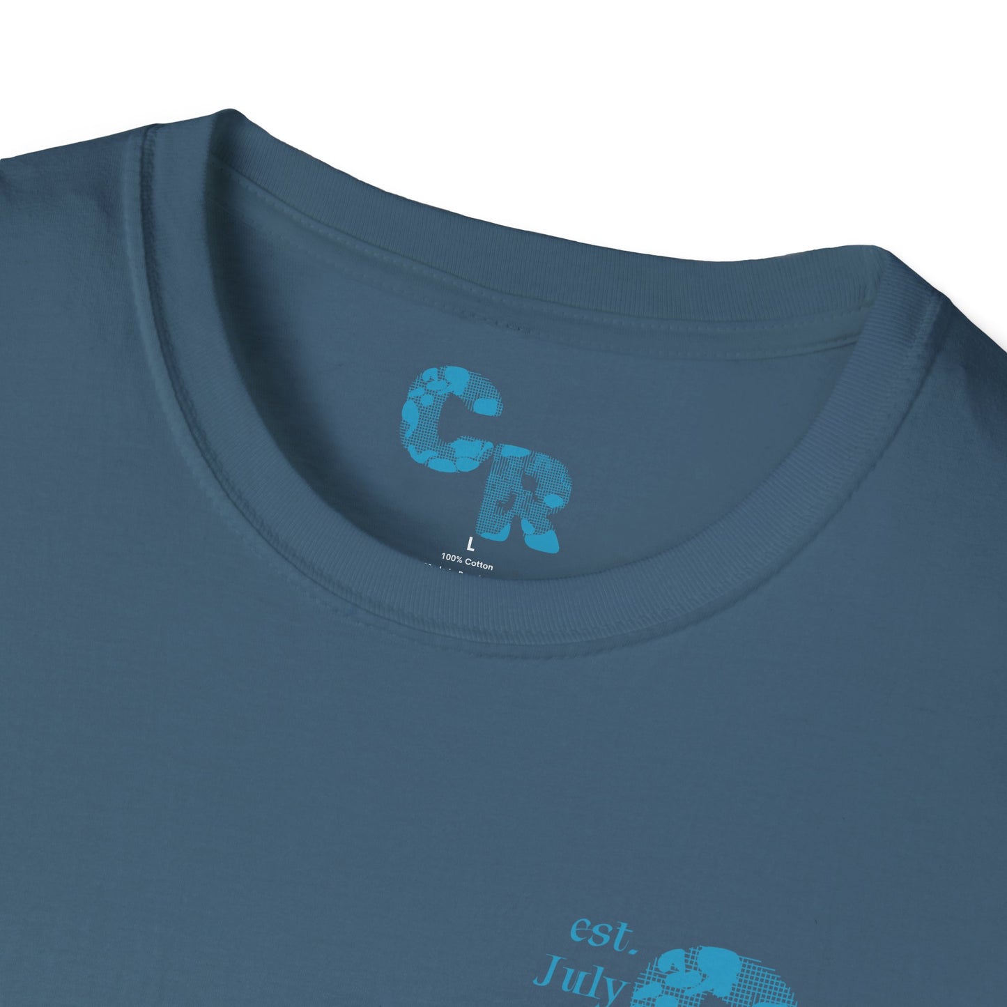 Tree First Sleep Later Countryside Runners brand T-shirt