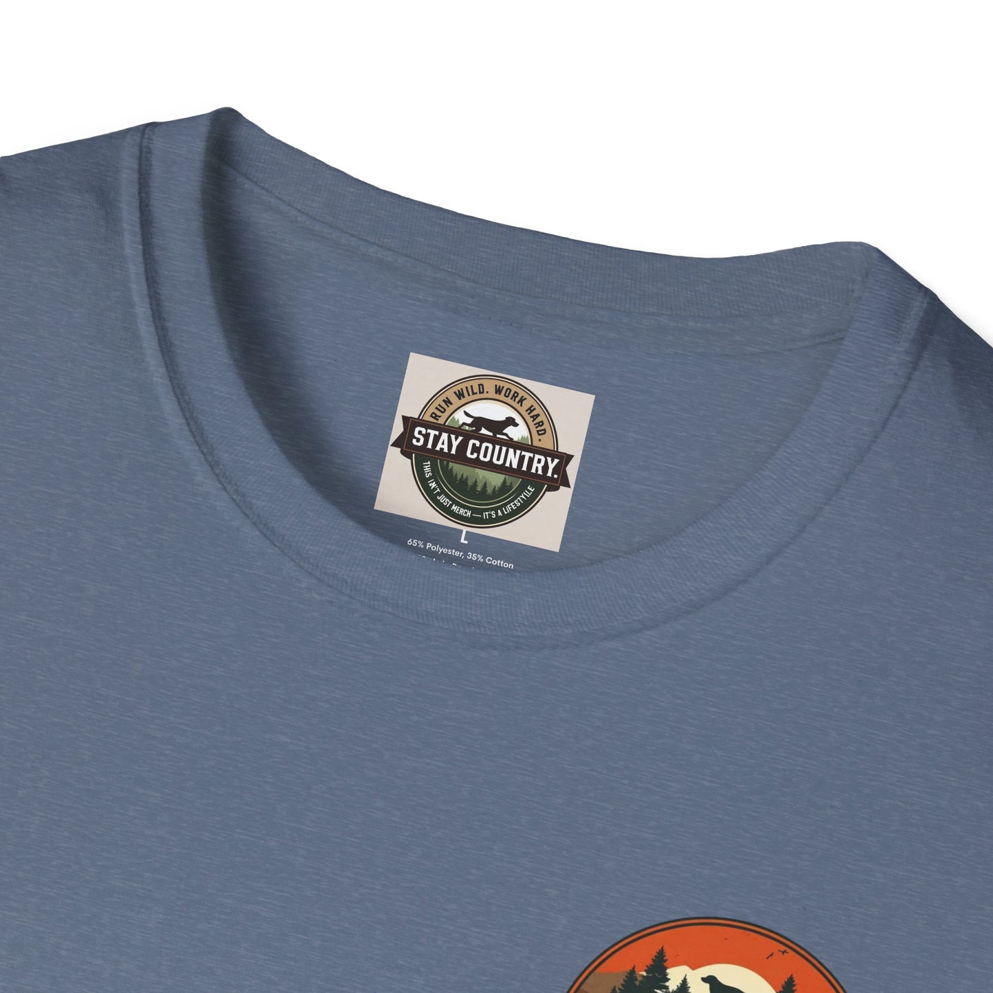Countryside Runners Unisex Softstyle T-Shirt, Comfortable Graphic Tee, Perfect for Runners, Outdoor Lovers, Gift for Him/Her, Casual Wear