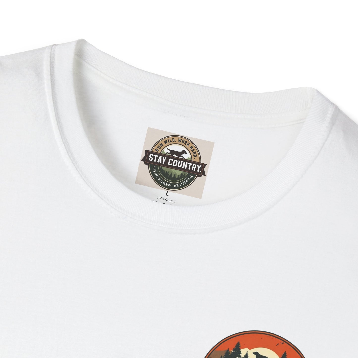 Countryside Runners Unisex Softstyle T-Shirt, Comfortable Graphic Tee, Perfect for Runners, Outdoor Lovers, Gift for Him/Her, Casual Wear