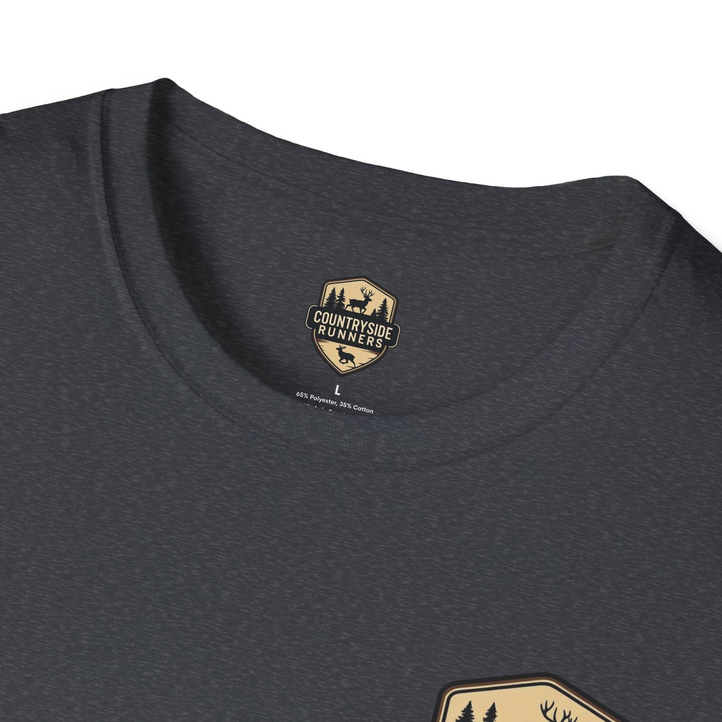 Unisex Softstyle Hunting T-Shirt - Whitetail Pursuit - Perfect for Outdoor Enthusiasts, Gifts, Camping, and Hunting Season