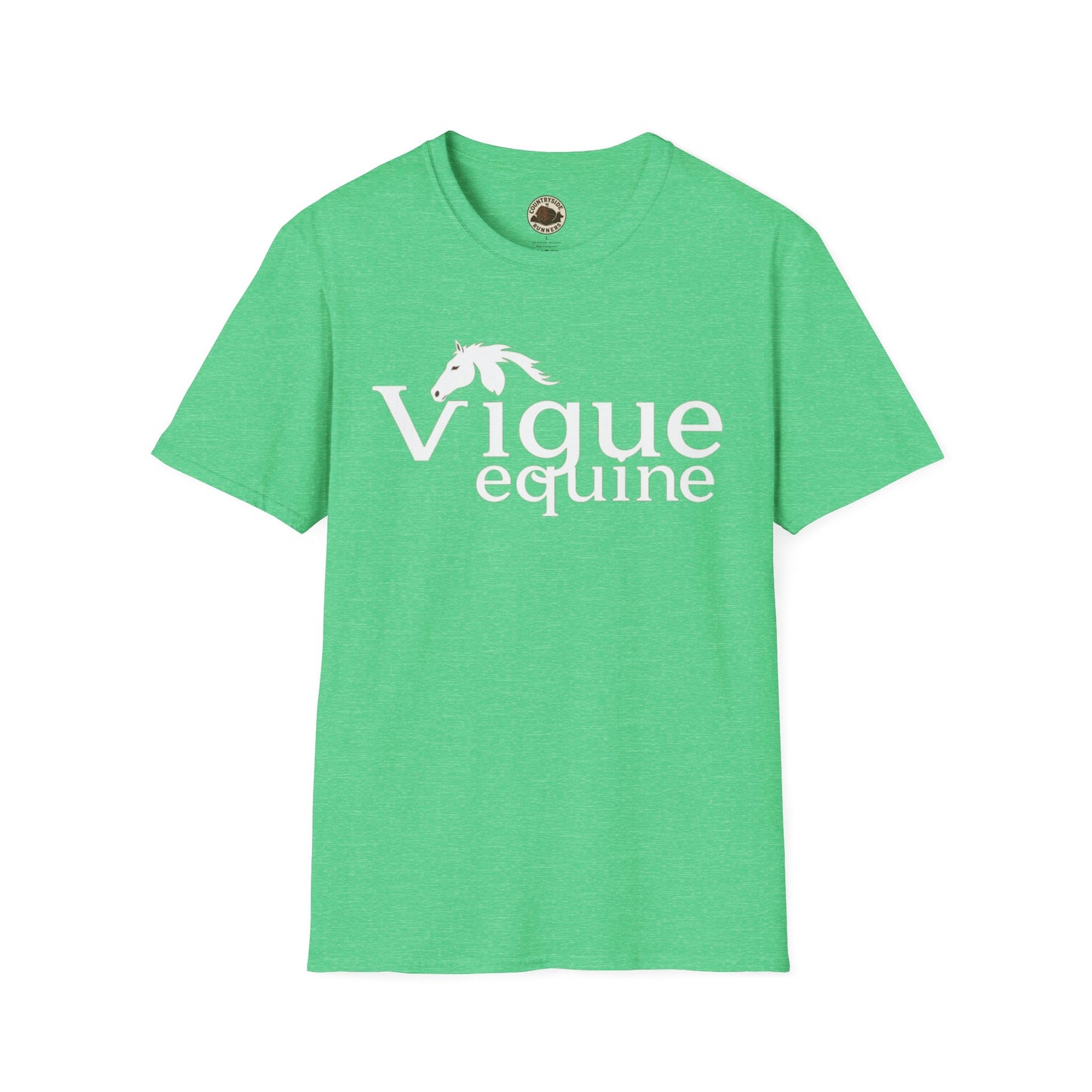 Vigue Equine Tips Hat Unisex T-Shirt - Equestrian Design