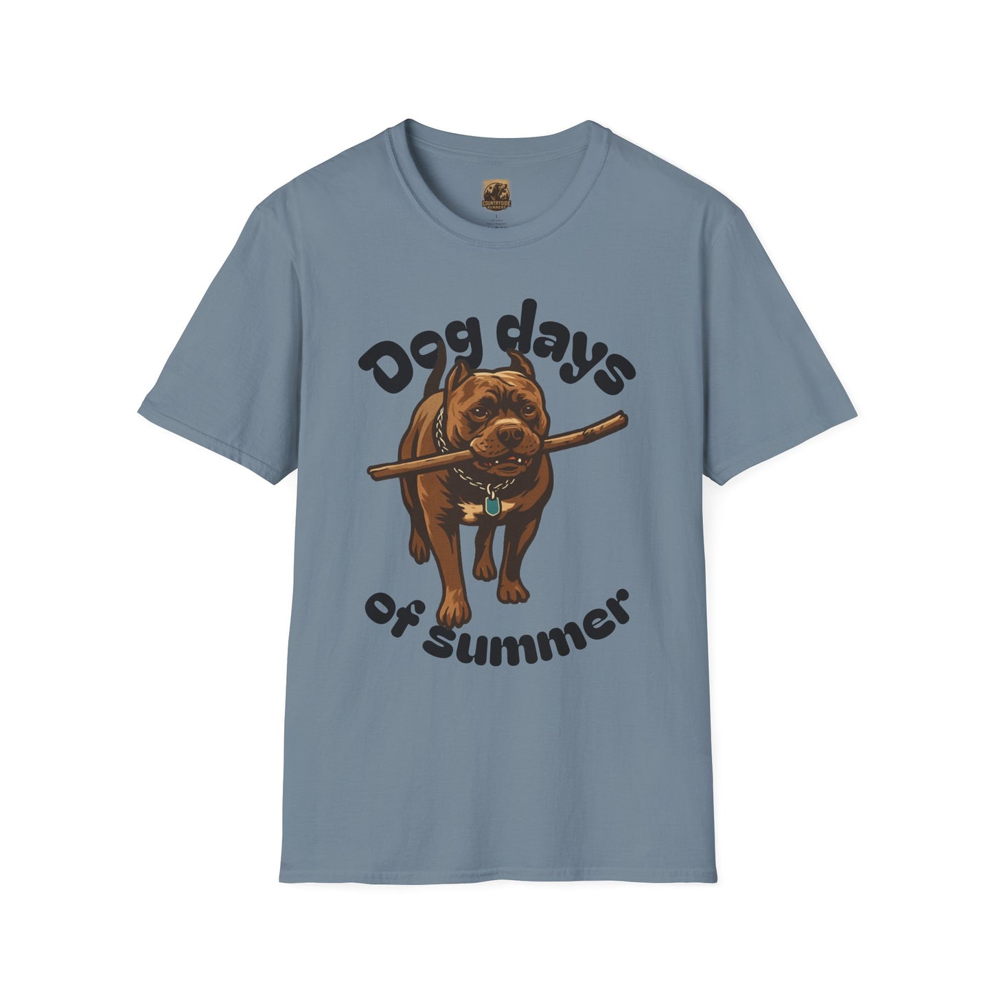 Dog days of summer and American Bully River Days