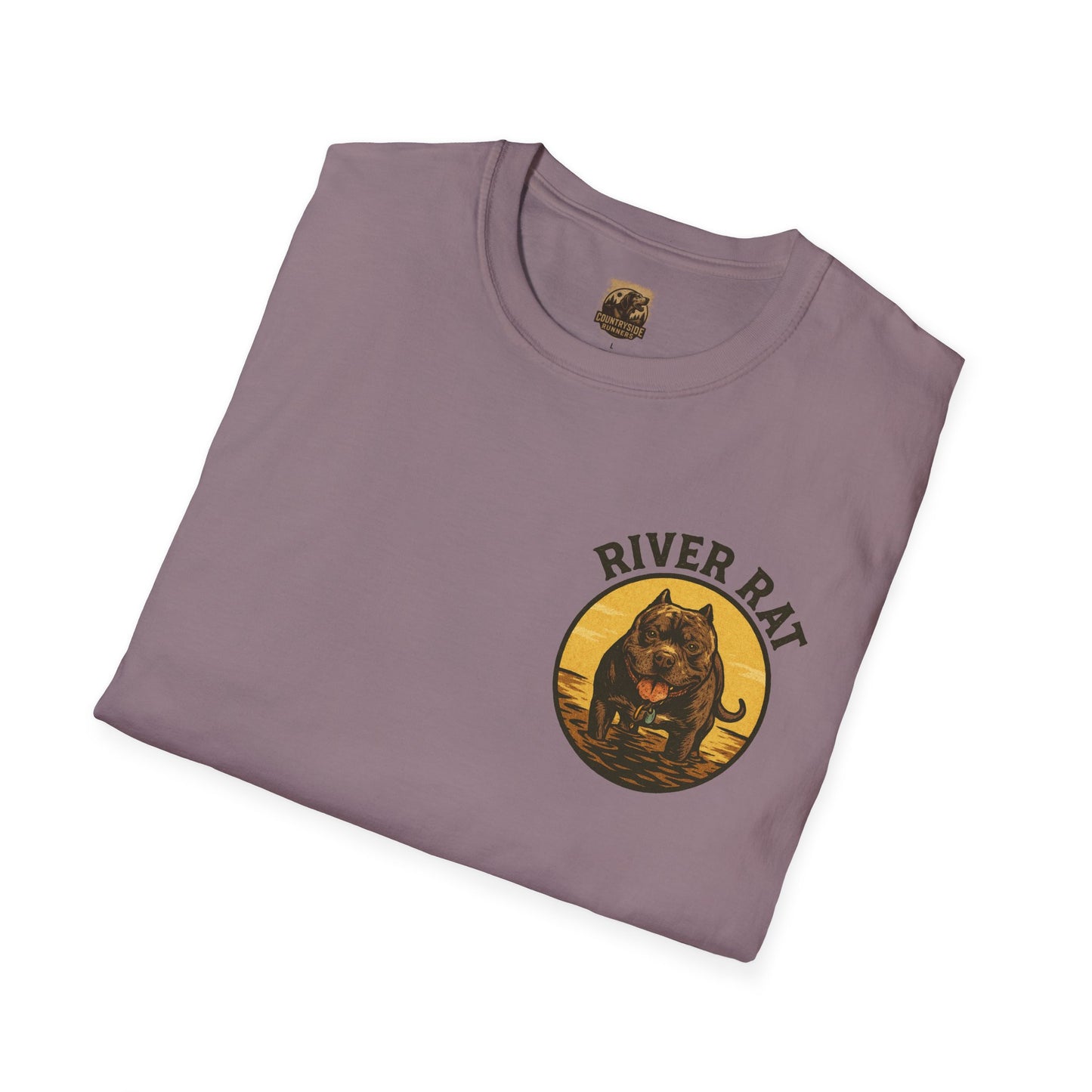 River Rat American Bully River Days Design