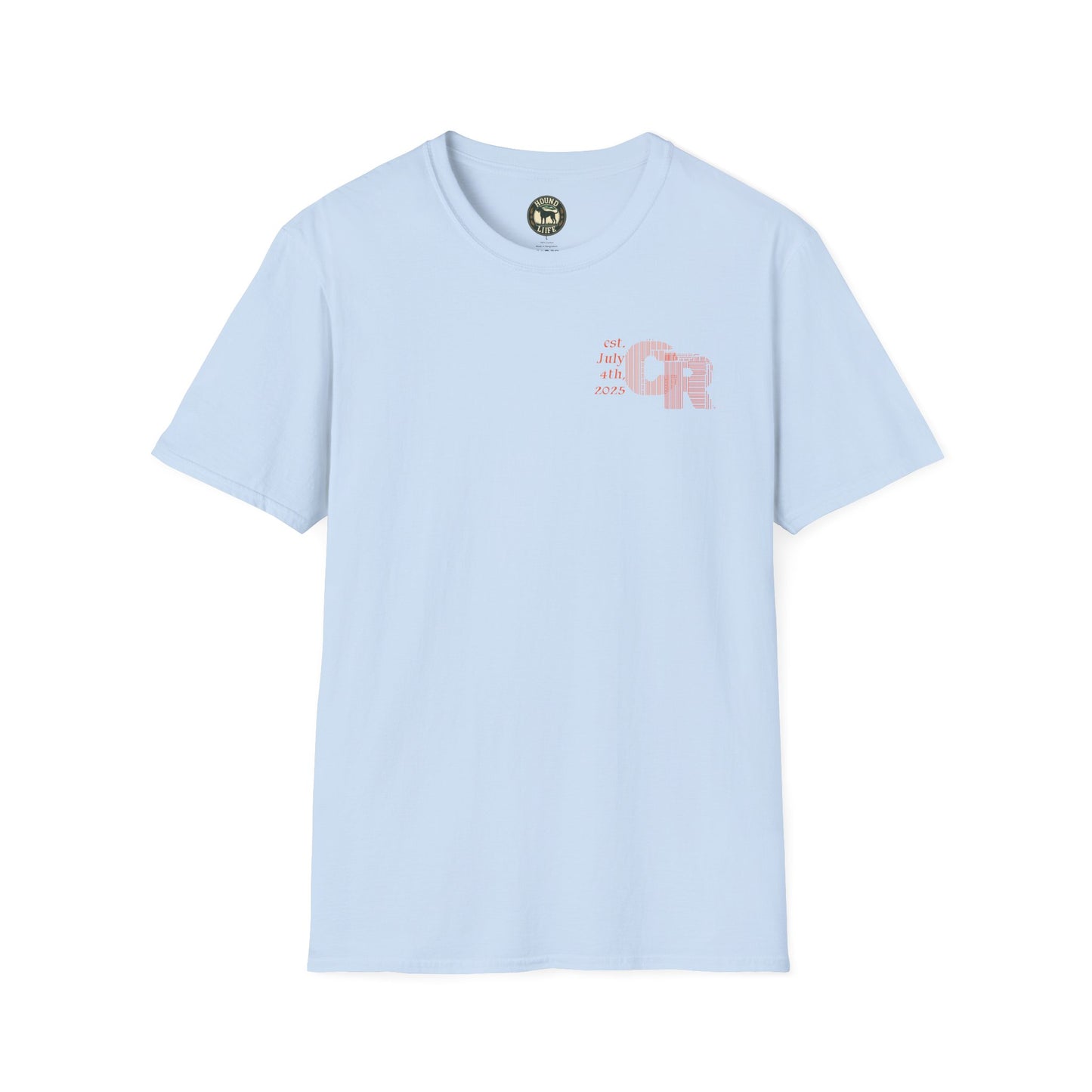 Kennel To Tree Life For Me Countryside Runners brand T-shirt