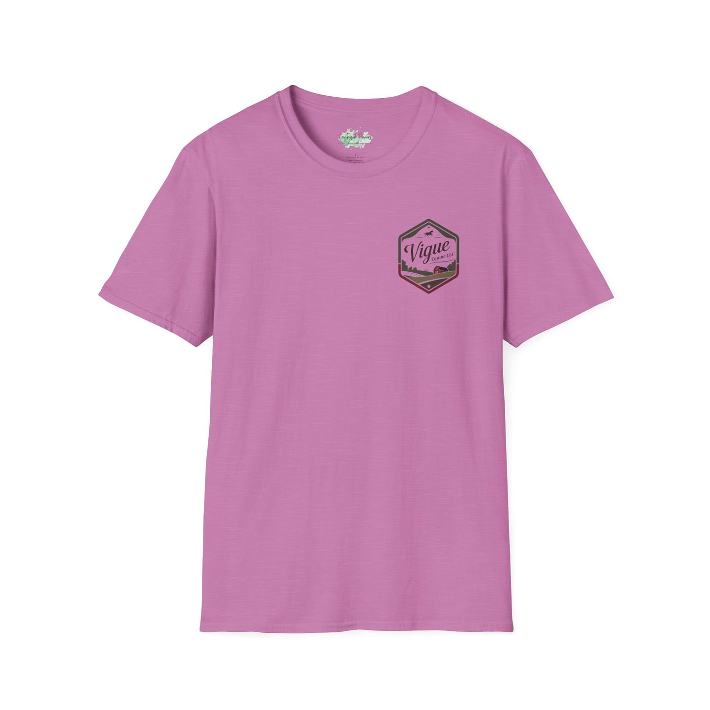 Vintage Vigue Equine Unisex T-Shirt - Countryside Runners Merch
