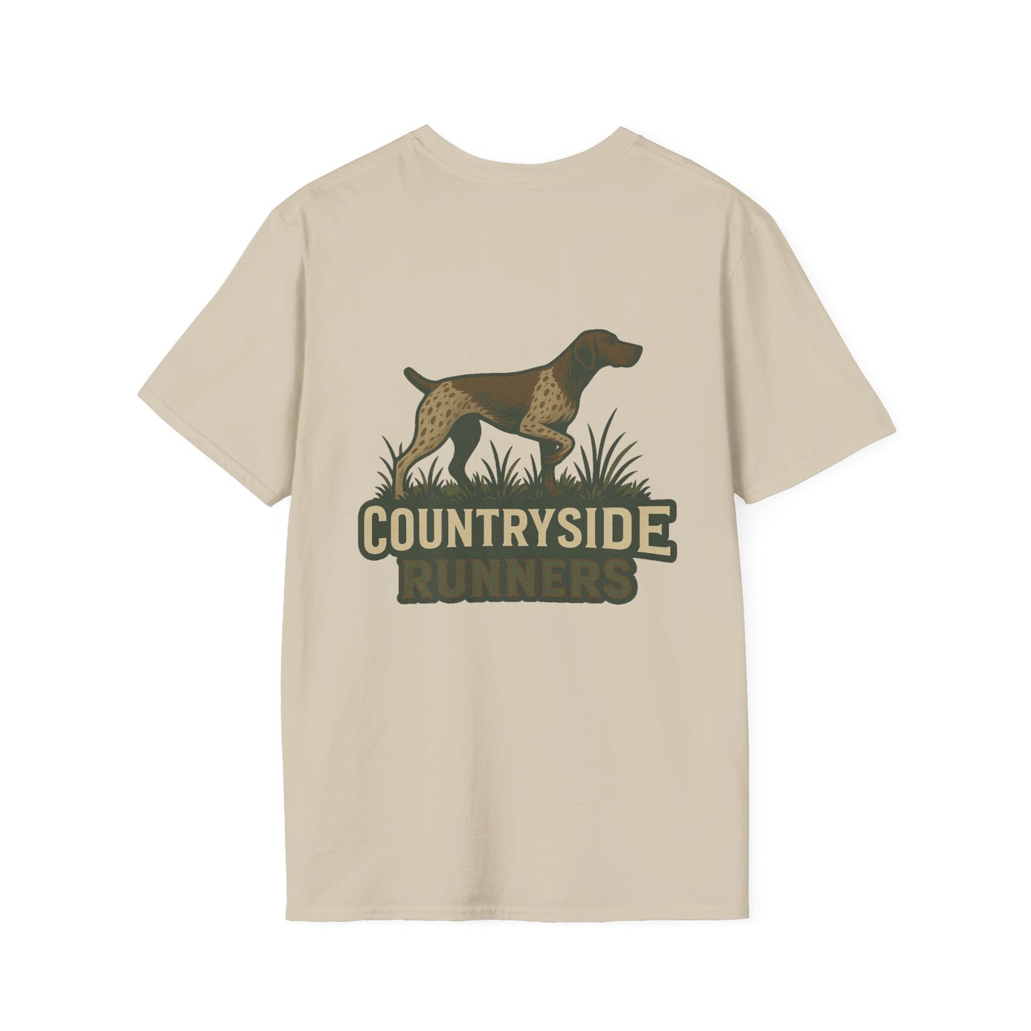 Shorthair Hunting Runners T-Shirt, Perfect Gift for Hunters, Outdoor Enthusiasts, Casual Wear, Wildlife Lovers, Adventure Apparel