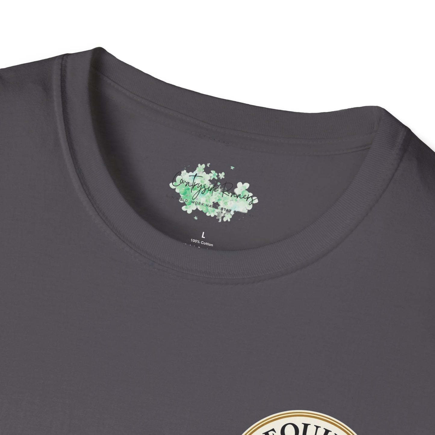 Vigue Equine Softstyle T-Shirt - Countryside Runner Merch