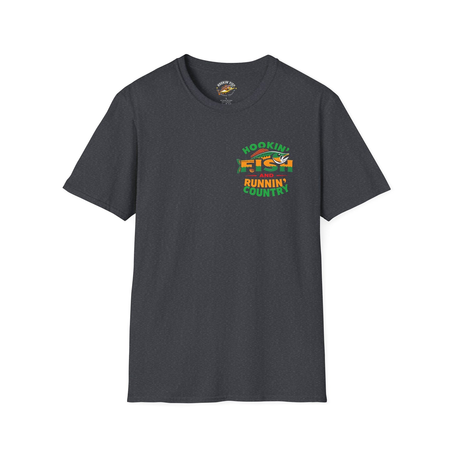 Countryside Fishing T-Shirt - rods and country
