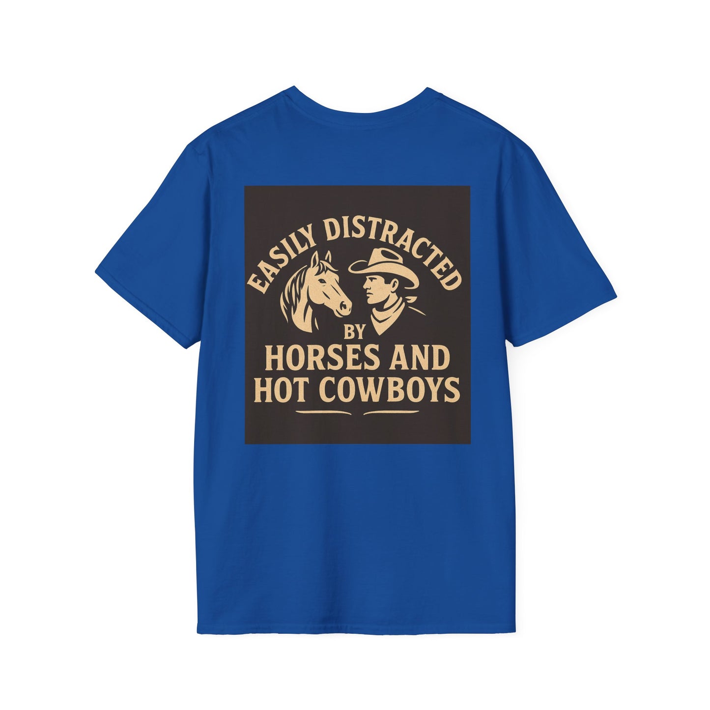 Cowboys and Horses Unisex Tee