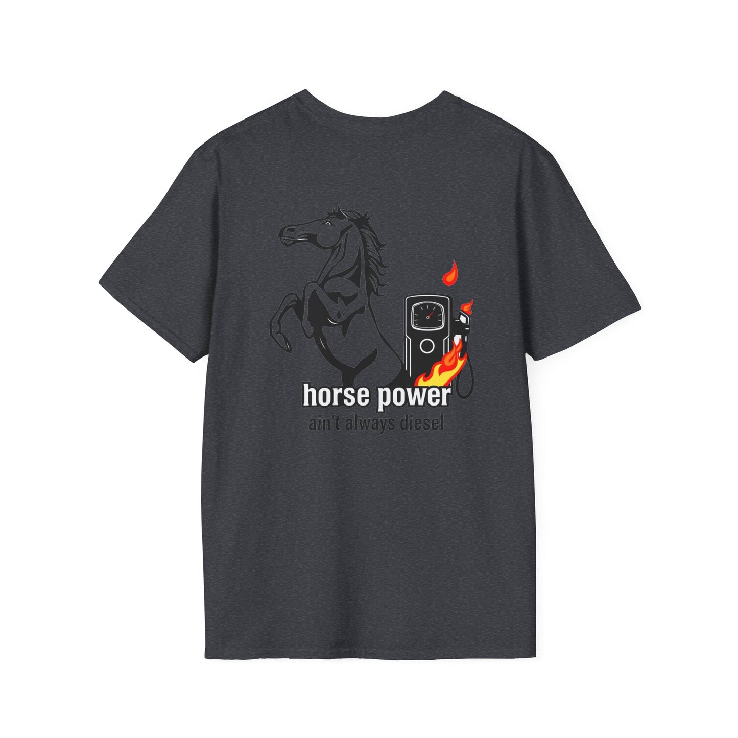 Vigue Equine LLC Merch for Countryside Runners- soft style t-shirt