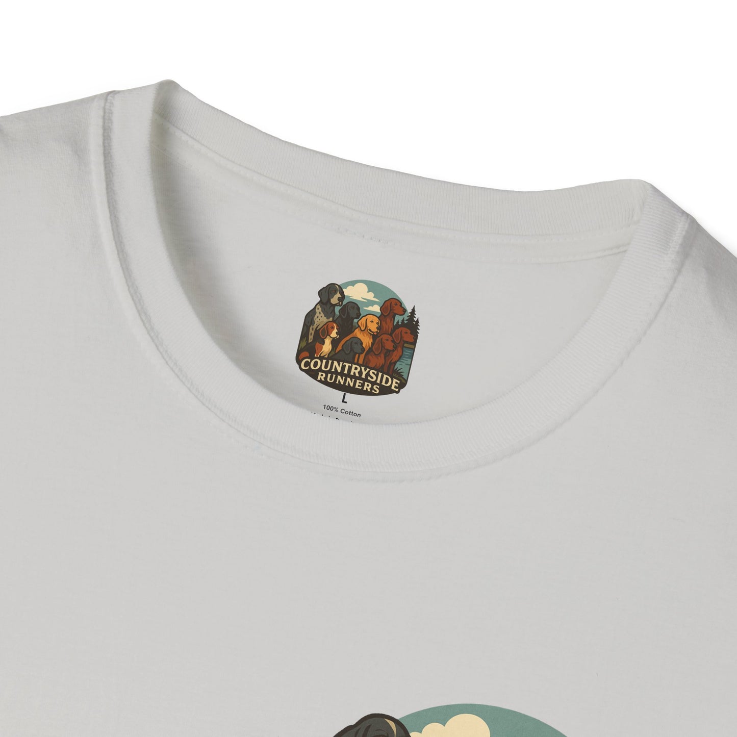 Dog Runners T-Shirt, Perfect Gift for Hunters, Outdoor Enthusiasts, Casual Wear, Wildlife Lovers, Adventure Apparel