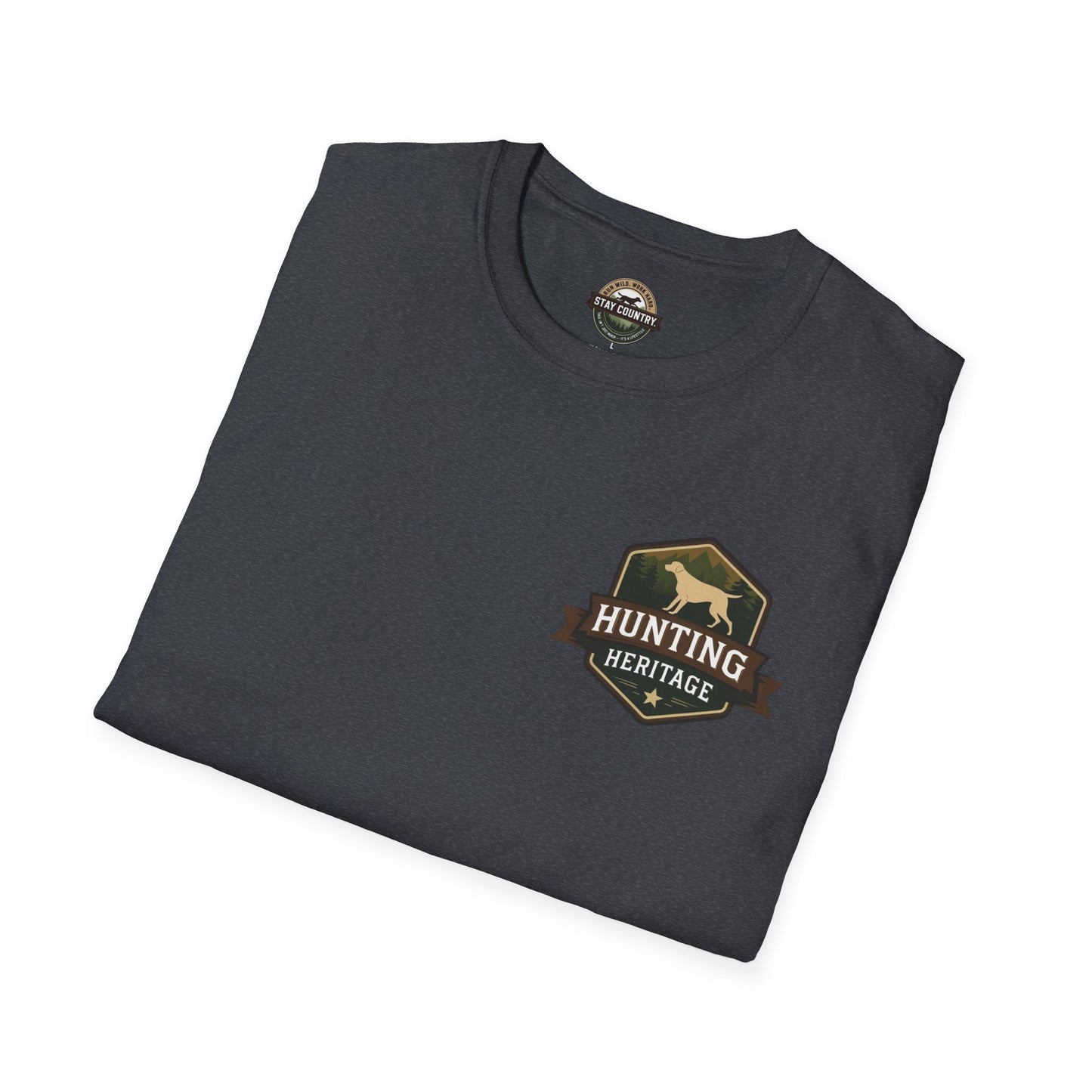 Countryside Runners Unisex T-Shirt, Softstyle Tee, Outdoor Running Shirt, Gift for Runners, Nature Lover Apparel