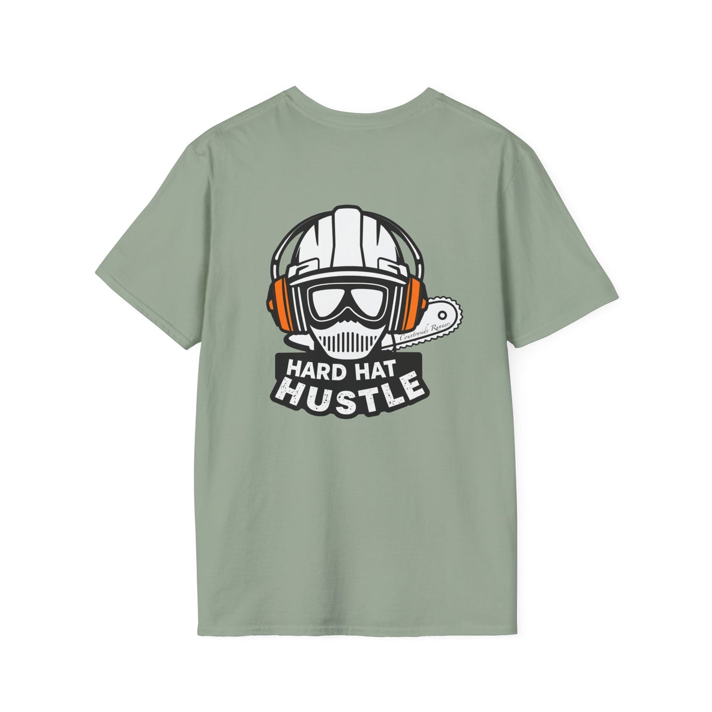 Hard Hat Blue Collar Life Tee