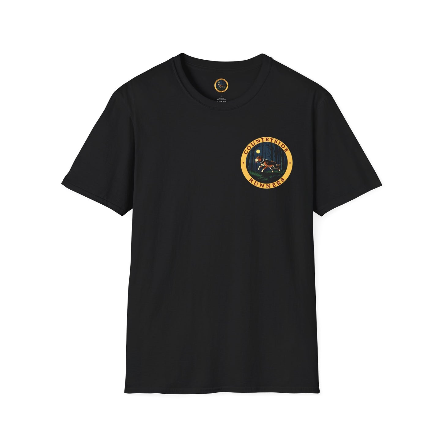 Coonhound Adventures T-Shirt, Unisex Graphic Tee, Dog Lover Gift, Outdoor Adventure Apparel, Casual Wear, Nature Enthusiast Shirt