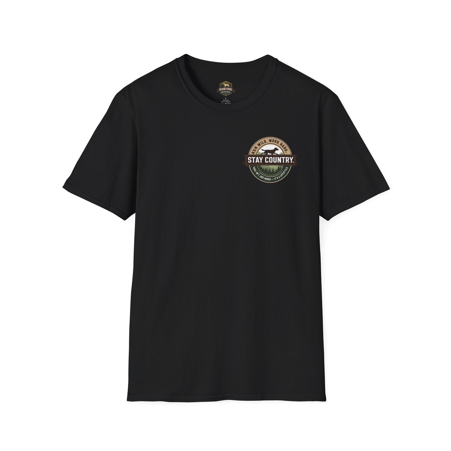 Softstyle T-Shirt Brand Life Design