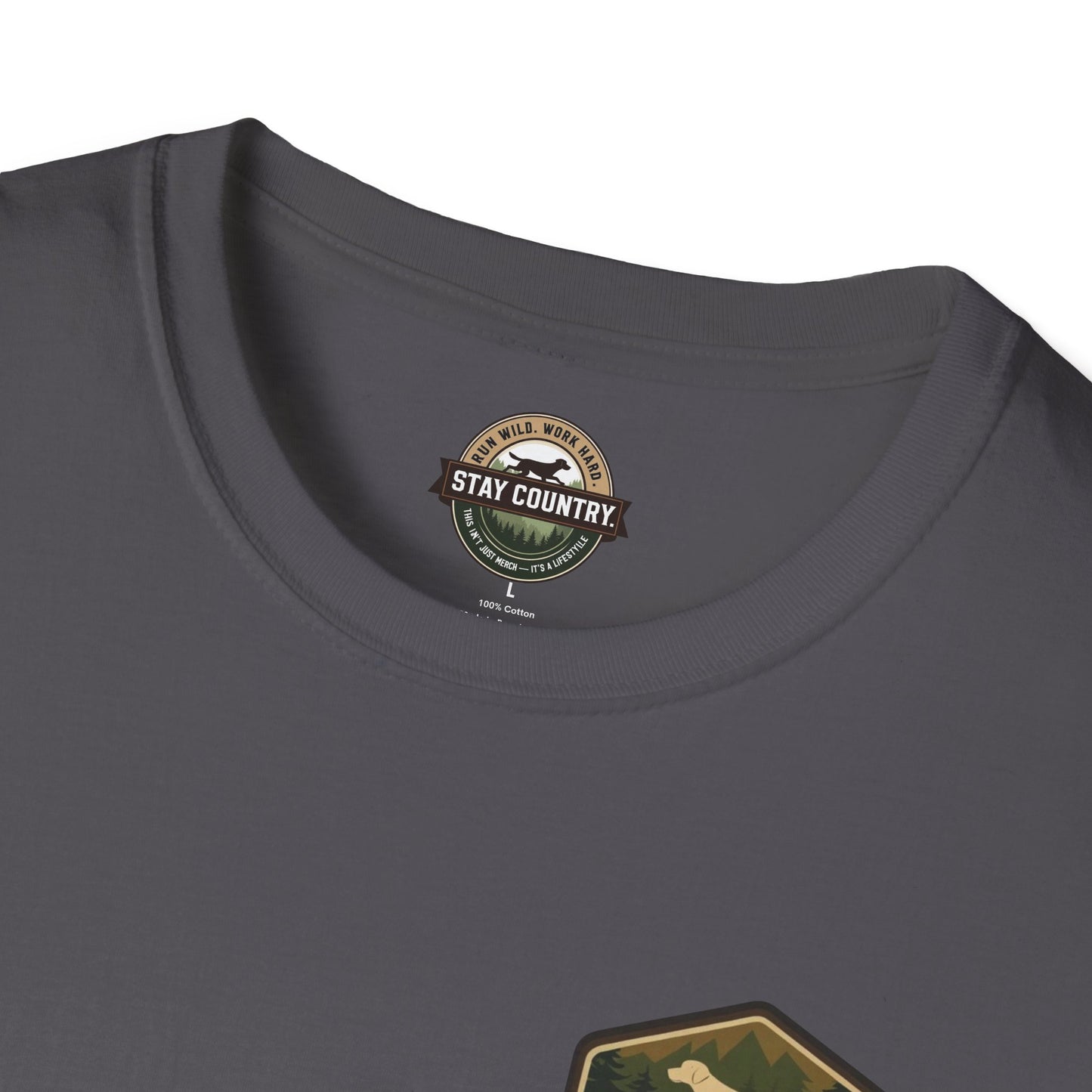 Countryside Runners Unisex T-Shirt, Softstyle Tee, Outdoor Running Shirt, Gift for Runners, Nature Lover Apparel