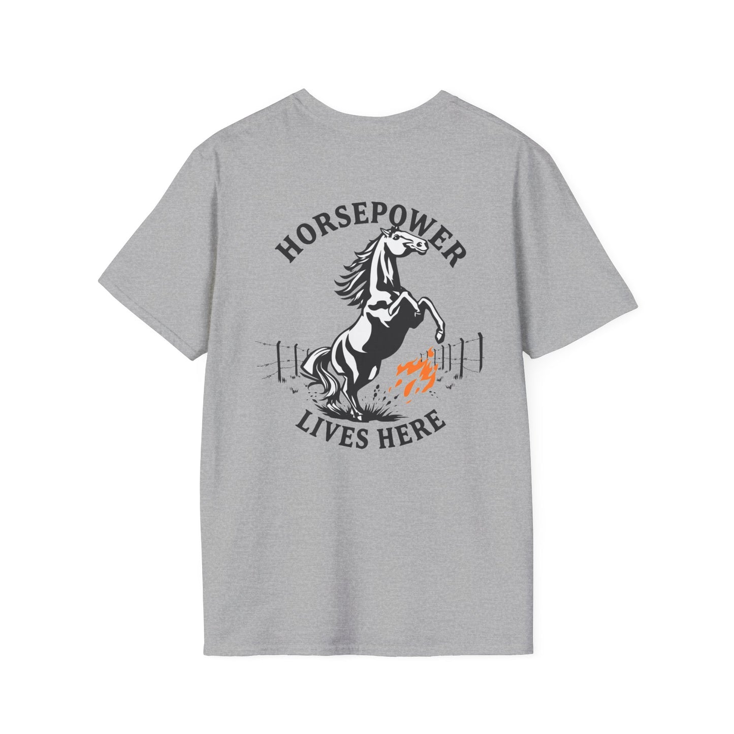 Vigue Equine LLC Merch for Countryside Runners- soft style t-shirt