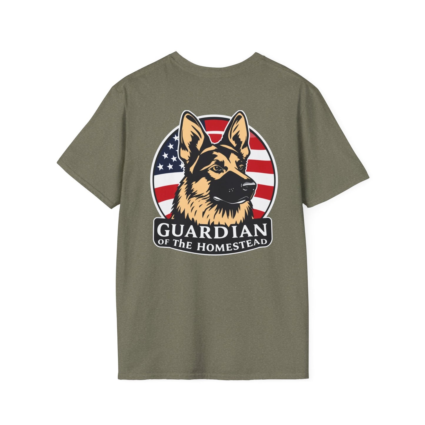 Unisex T-Shirt Guardian of The Homestead German Shepherd