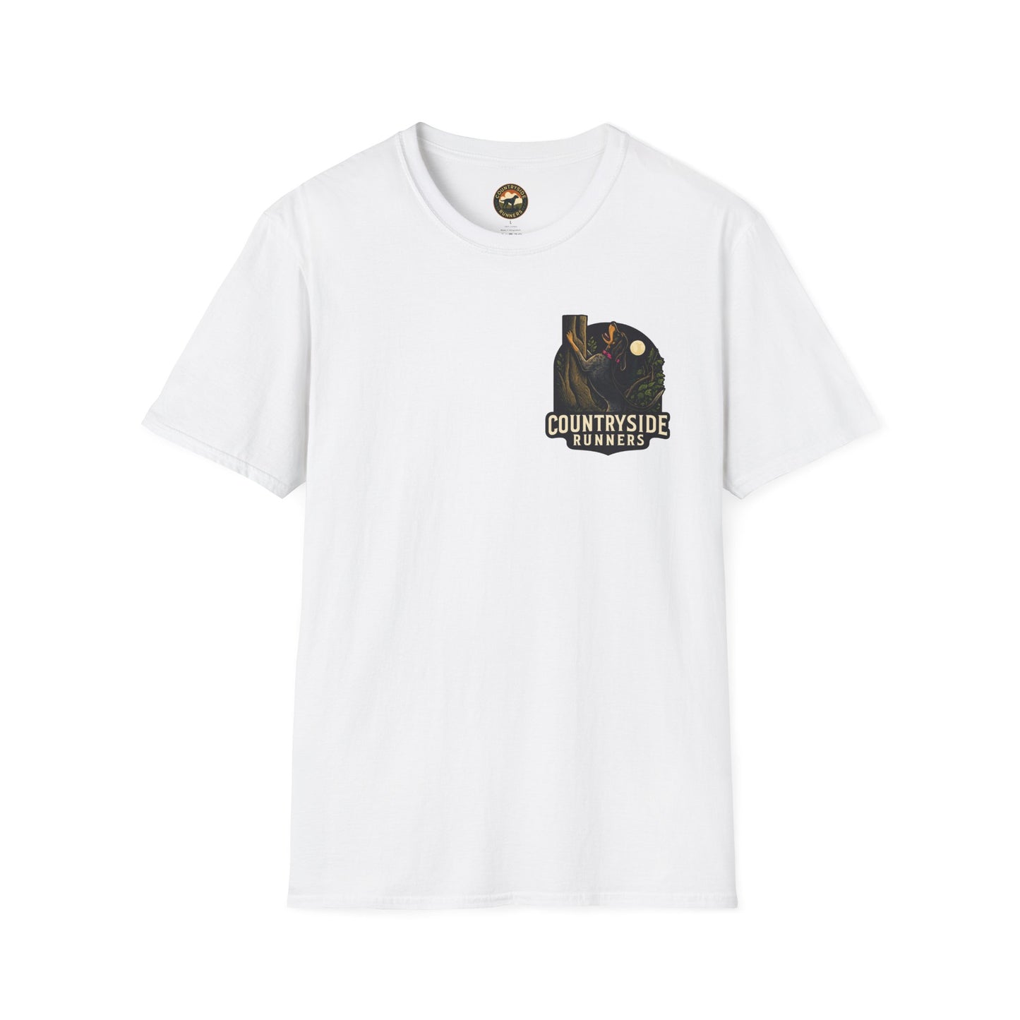 Coonhound Life T-Shirt, Dog Lover Gift, Unisex Softstyle Tee, Pet Owner Apparel, Canine Art Shirt, Casual Wear