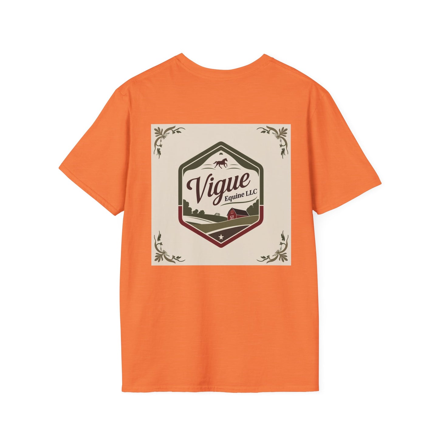 Vintage Vigue Equine Unisex T-Shirt - Countryside Runners Merch