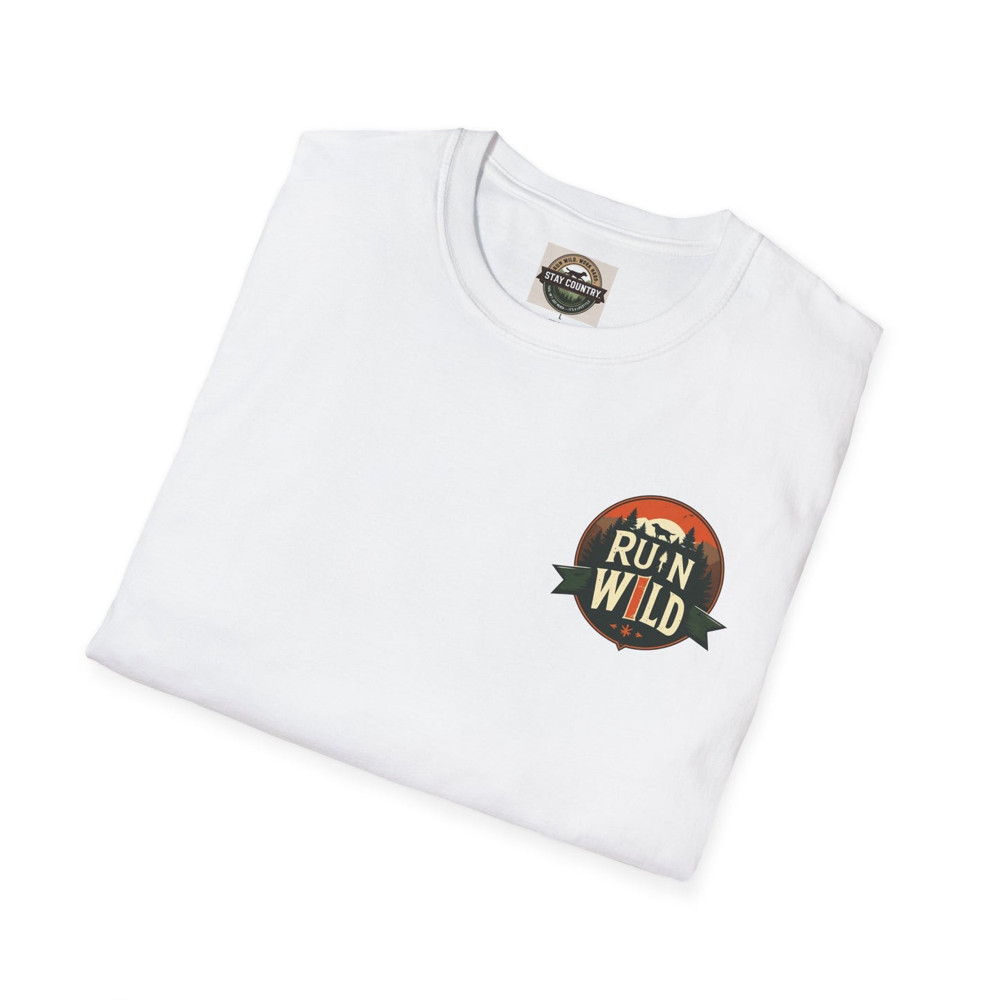 Countryside Runners Unisex Softstyle T-Shirt, Comfortable Graphic Tee, Perfect for Runners, Outdoor Lovers, Gift for Him/Her, Casual Wear