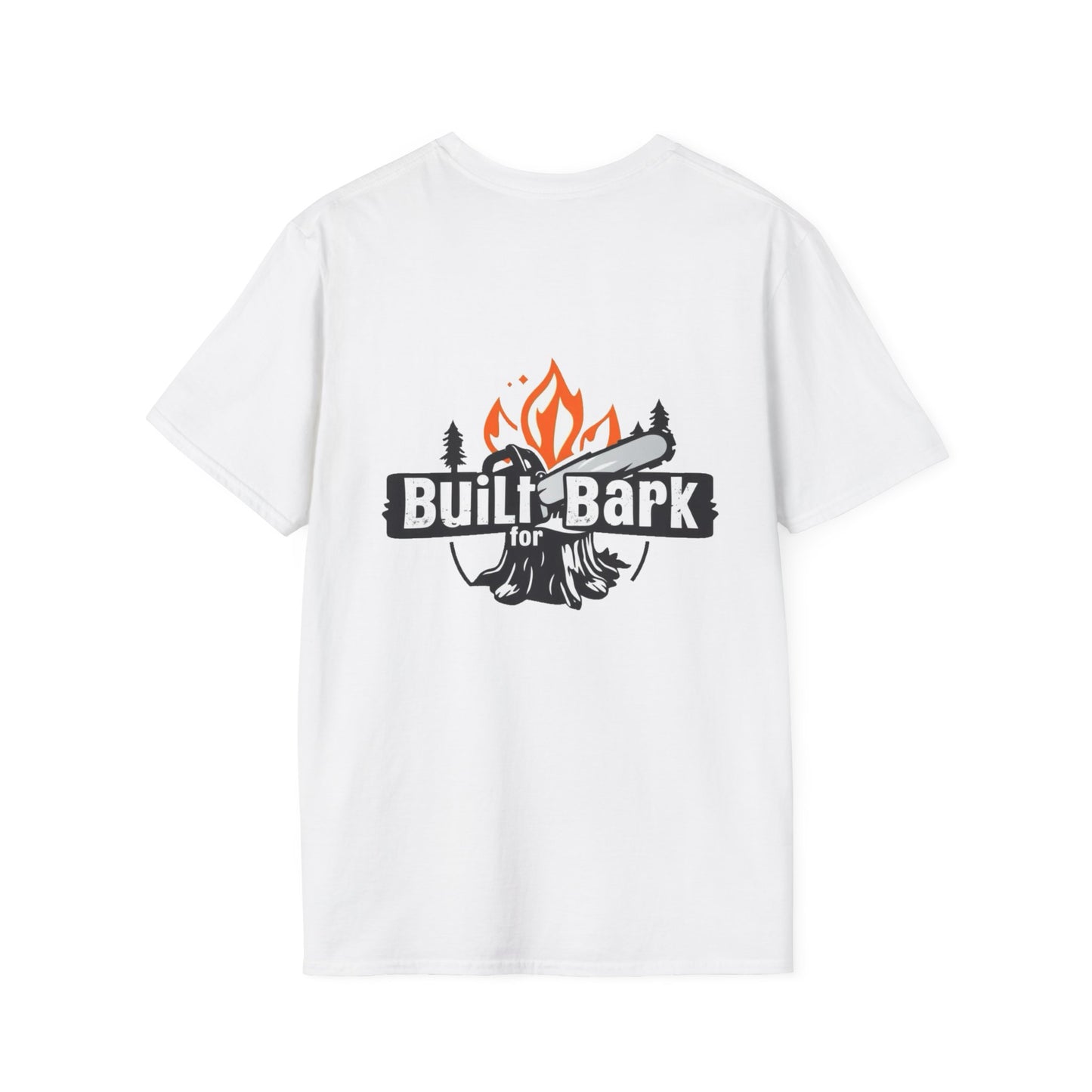 Built for bark blue collar built Unisex T-Shirt - Blue Collar Countryside Runners Merch