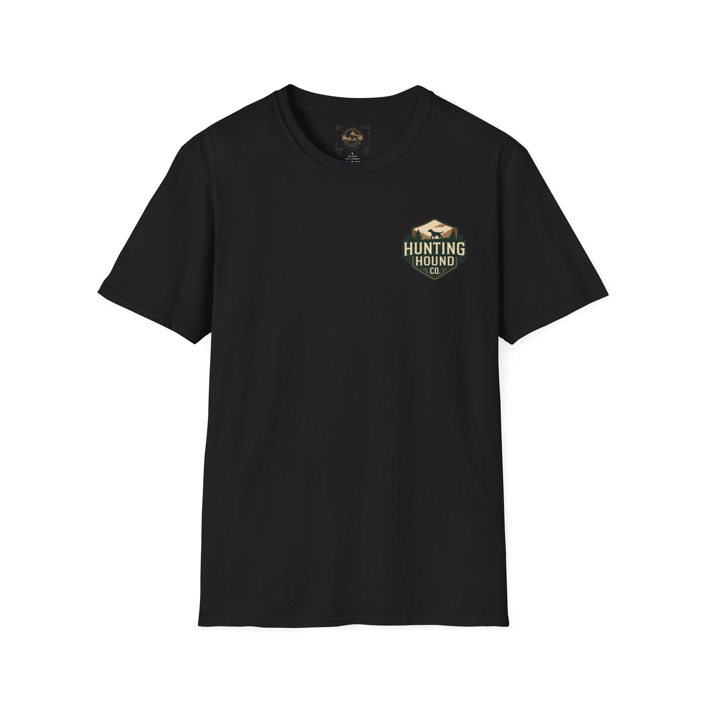 Vintage Hunting Hound T-Shirt | Unisex Wildlife Tee, Outdoor Activities Shirt, Dog Lover Gift, Adventure Apparel, Nature Enthusiast Wear