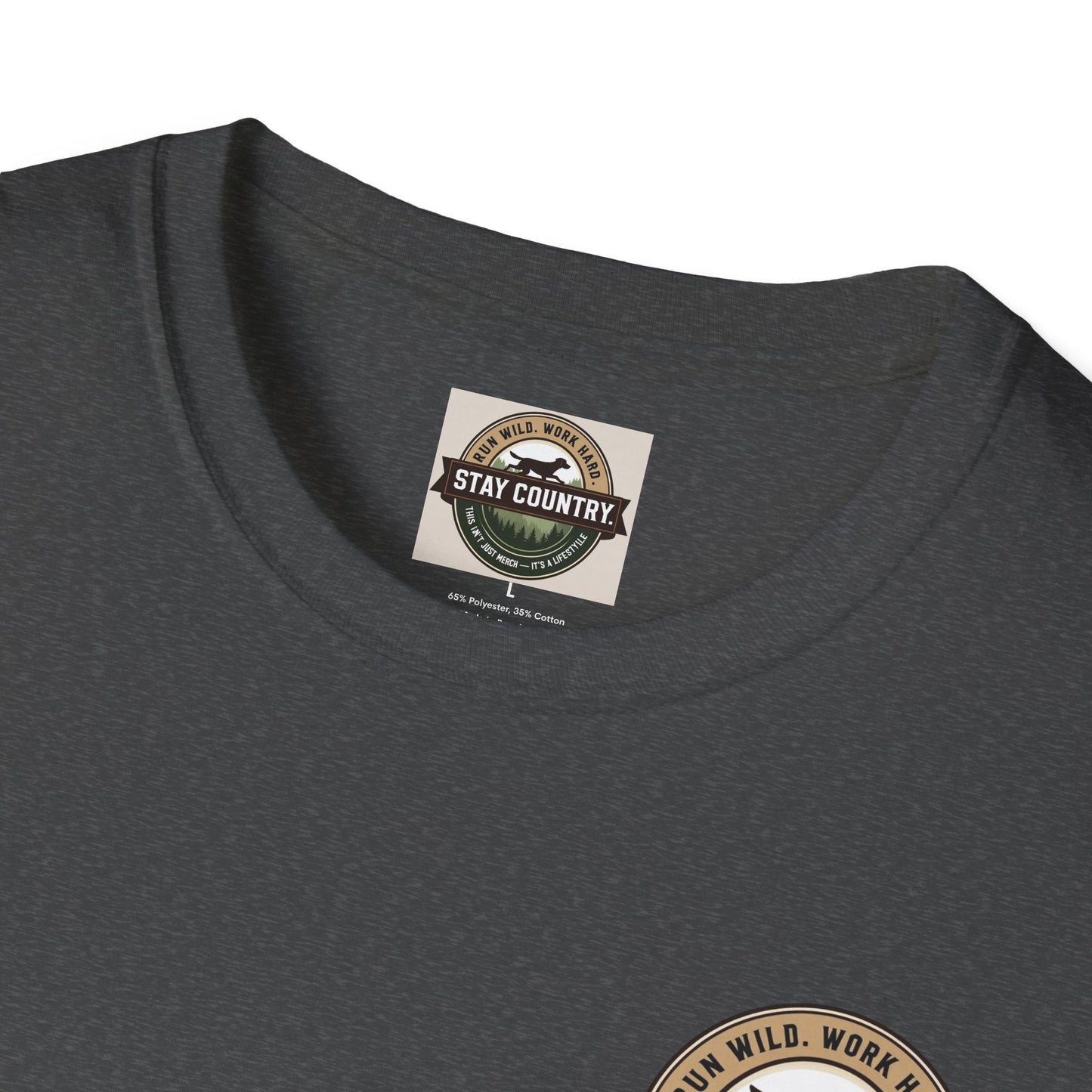 Countryside Runners Unisex Softstyle T-Shirt | Casual Tee for Nature Lovers, Hiking, Outdoor Activities, Animal Enthusiasts, Gift
