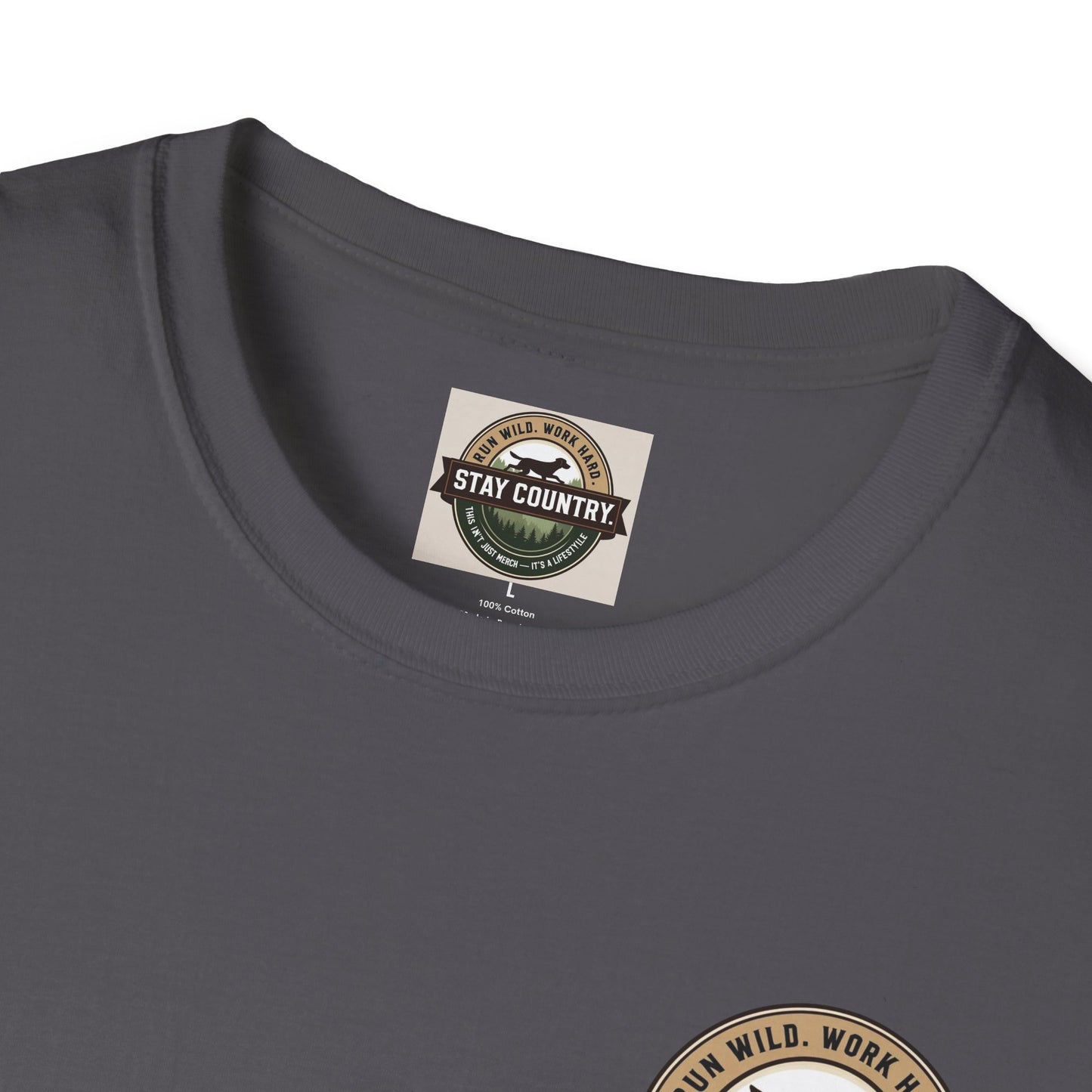 Countryside Runners Unisex Softstyle T-Shirt | Casual Tee for Nature Lovers, Hiking, Outdoor Activities, Animal Enthusiasts, Gift