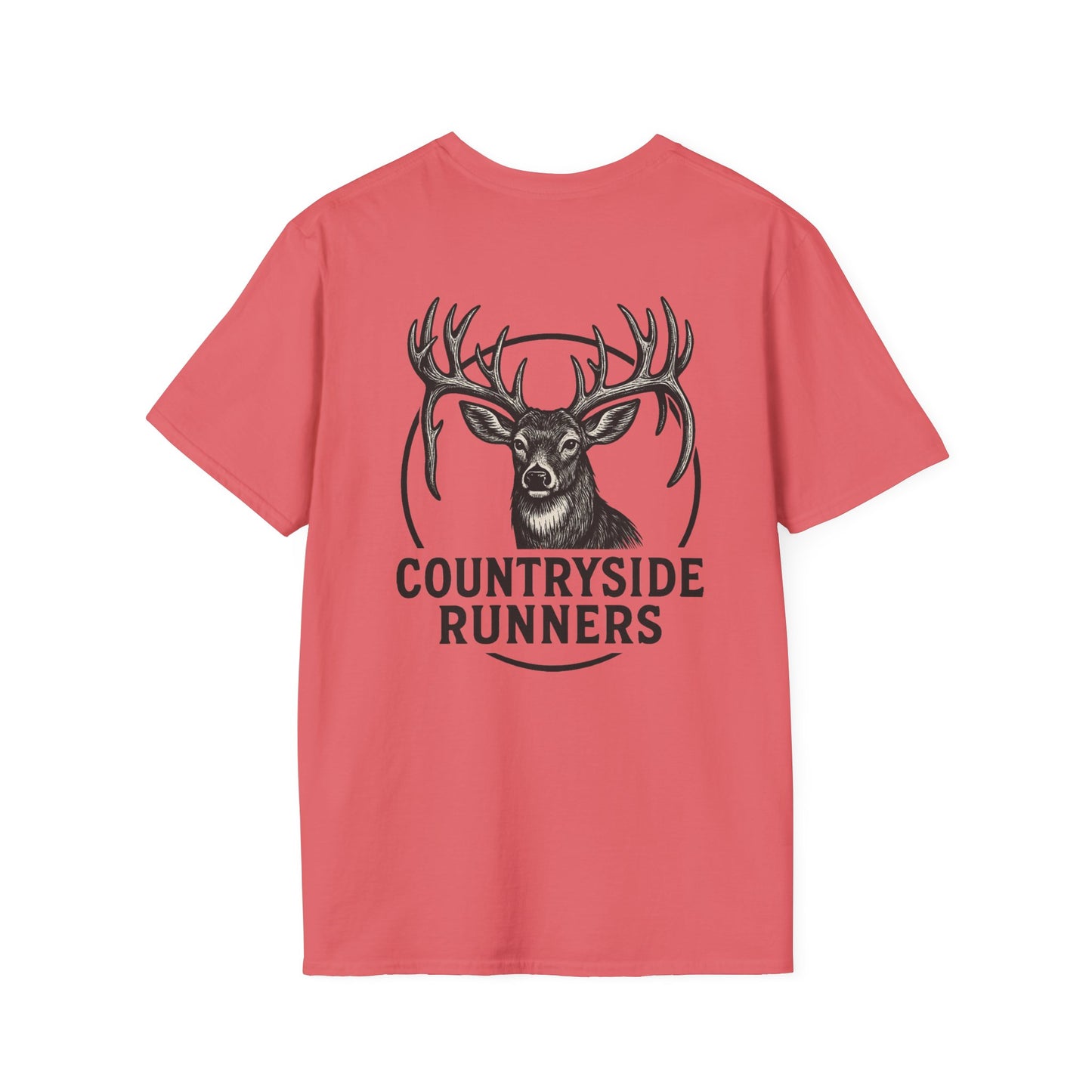 Deer Drop Tine Unisex T-Shirt
