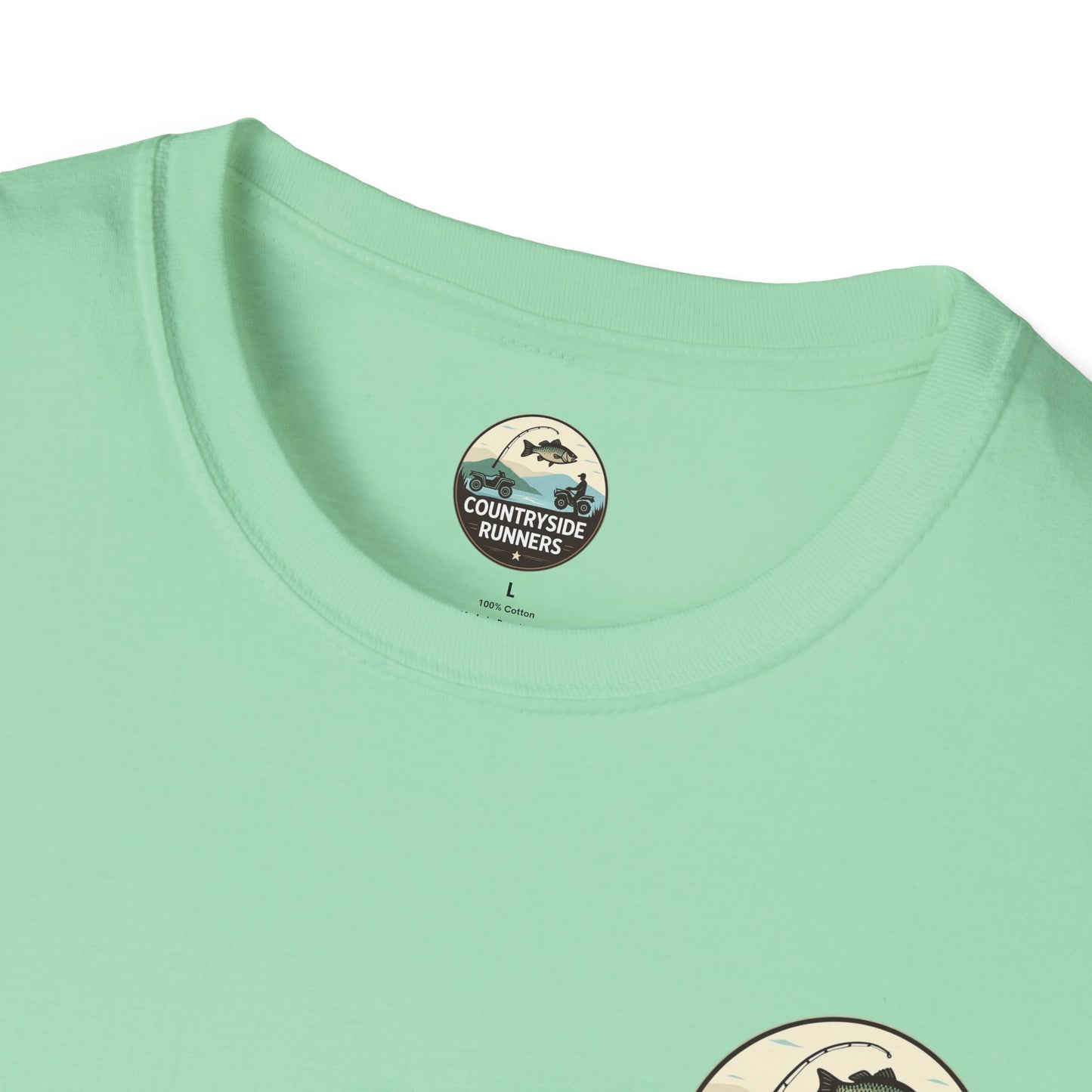 Catch of the Day Unisex Softstyle T-Shirt, Outdoor Apparel, Fishing Gift, Casual Wear, Boat Enthusiast Shirt, Summer Adventure Tee
