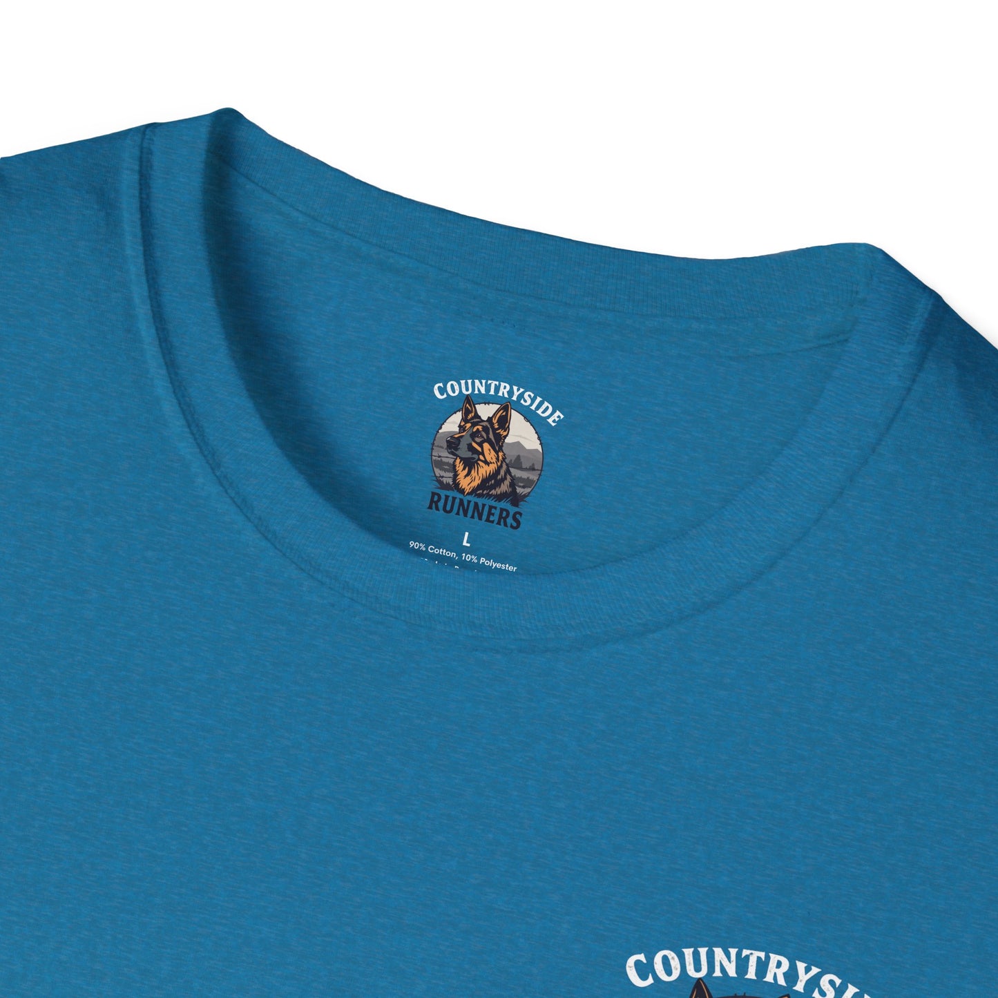 German Shepherd Work Hard. Bite Harder T-Shirt