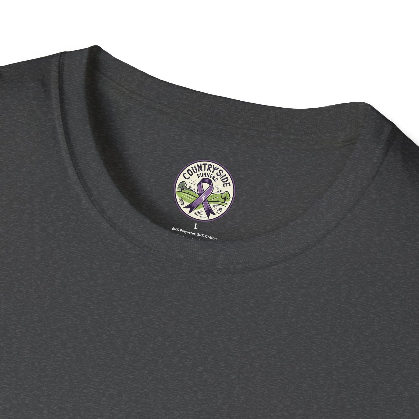 Vigue Equine LLC Merch for Countryside Runners- soft style t-shirt