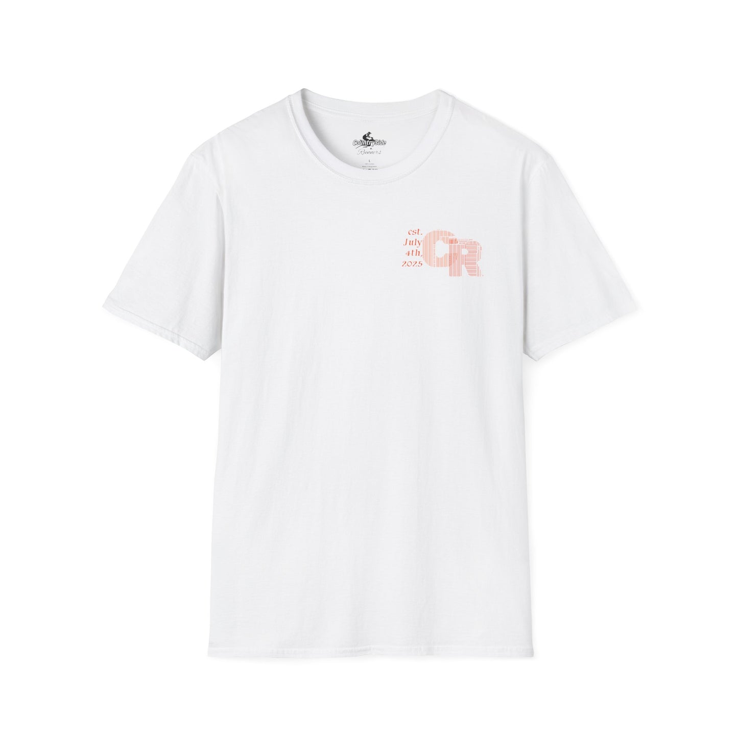 We don’t clock out Countryside Runners brand T-shirt
