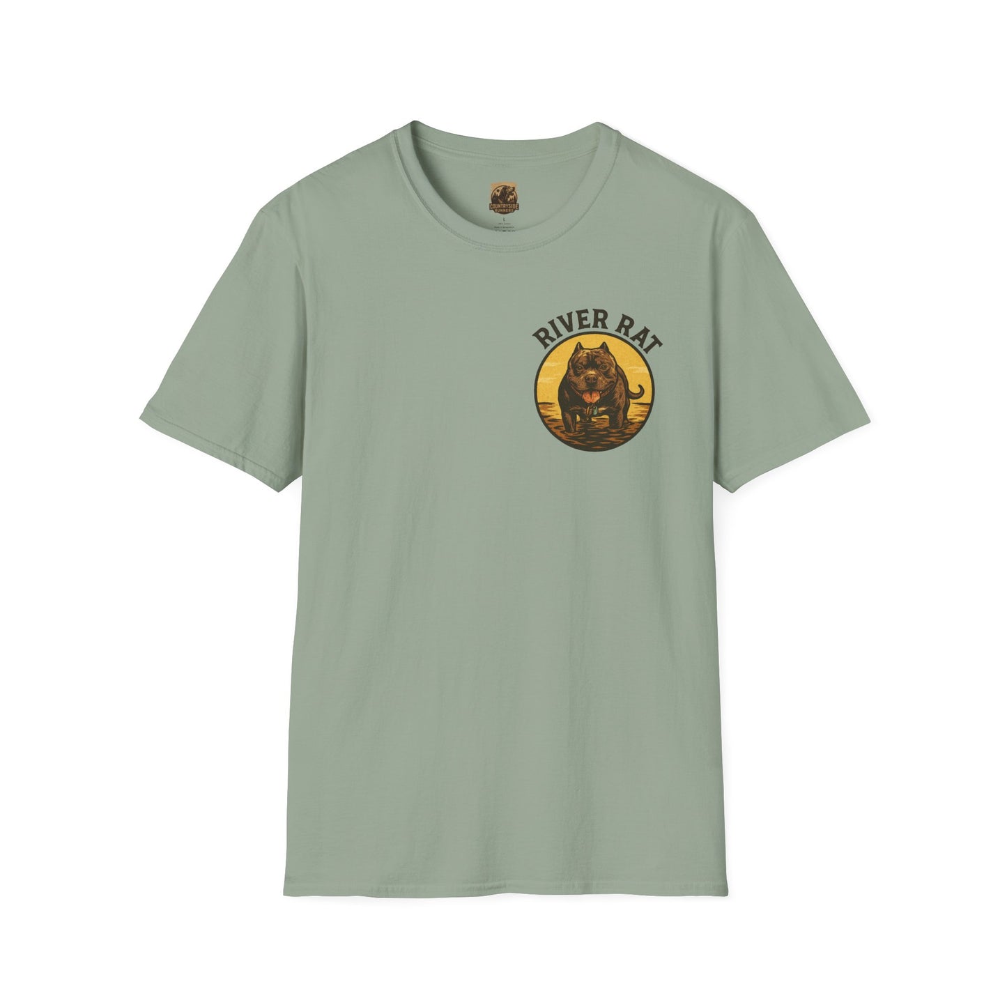 River Rat American Bully River Days Design