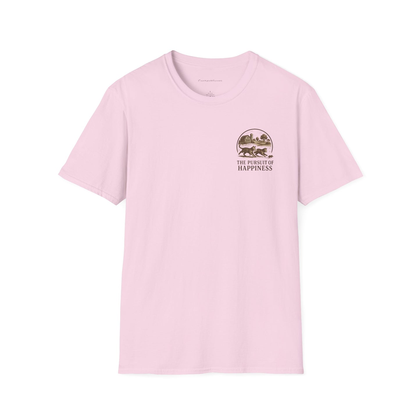 Cat Love Pursuit of happiness T-Shirt