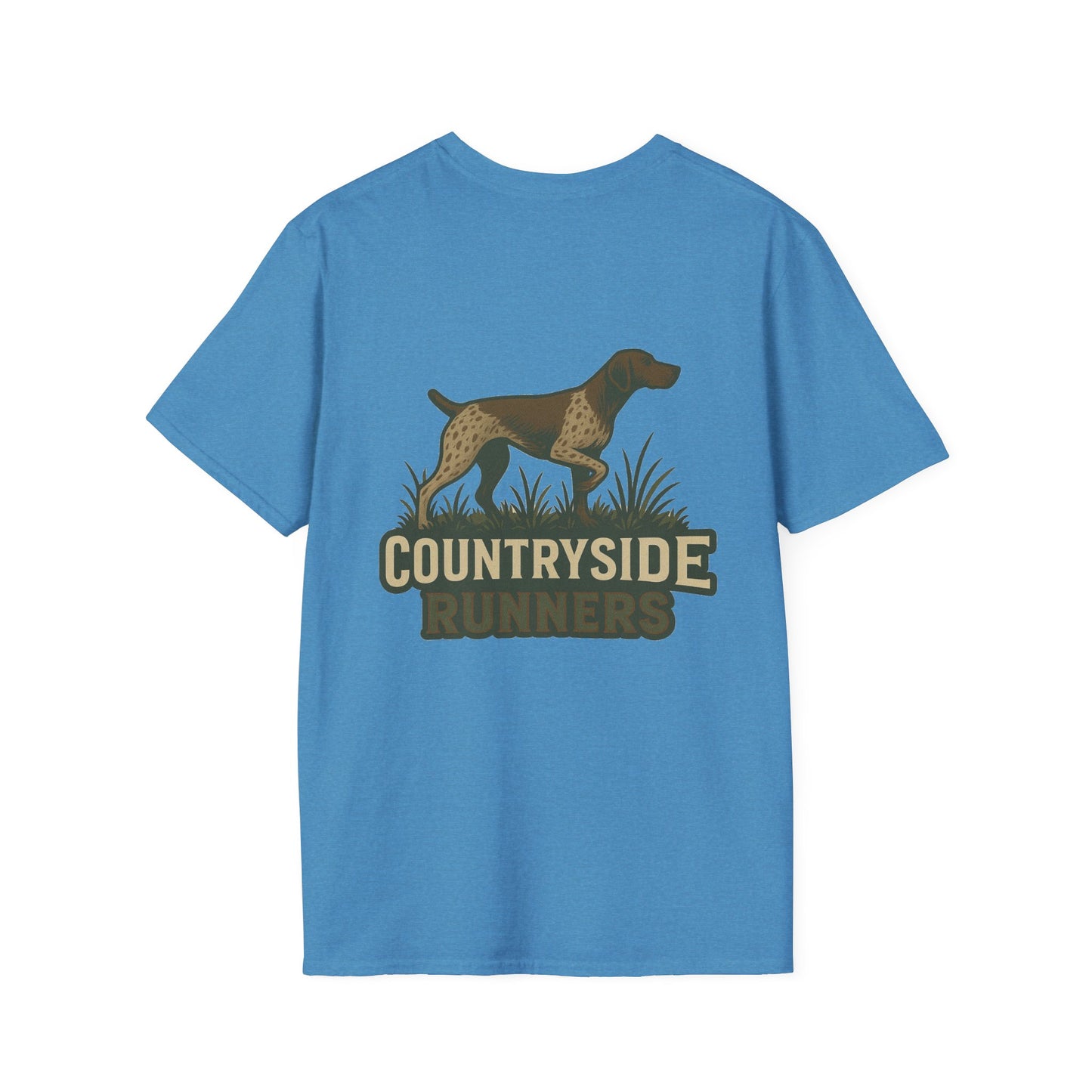 Shorthair Hunting Runners T-Shirt, Perfect Gift for Hunters, Outdoor Enthusiasts, Casual Wear, Wildlife Lovers, Adventure Apparel
