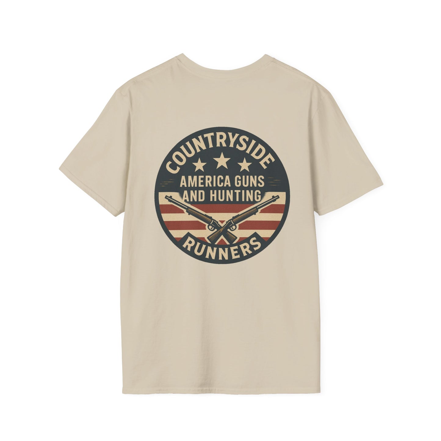 Patriotic Soft Pre-Shrunk T-shirt