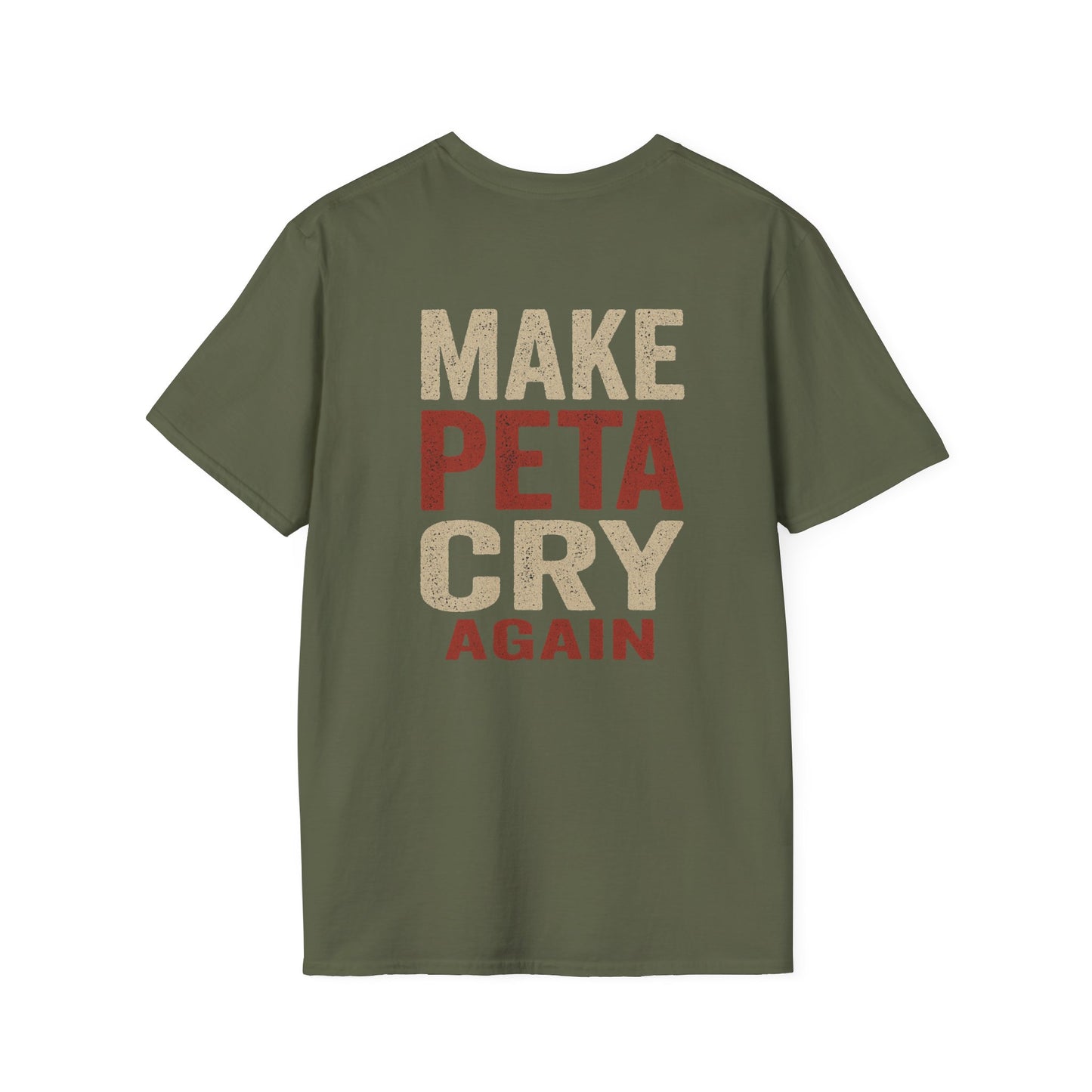 Unisex T-Shirt Anti PETA Design